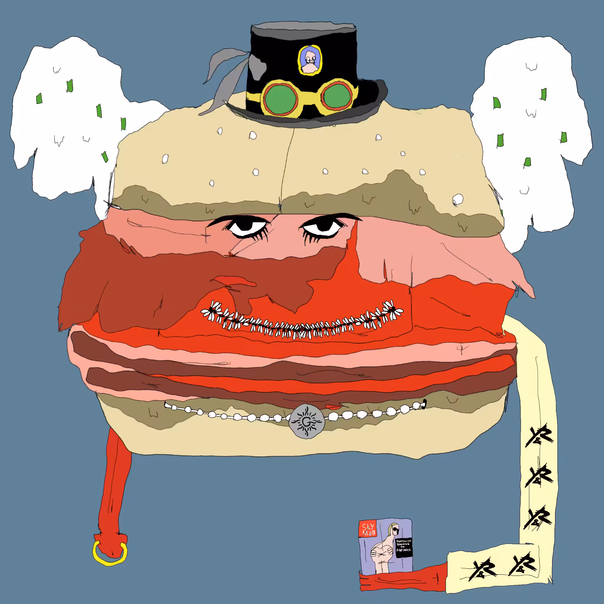 gristle buddeez worldwide: buddee #441