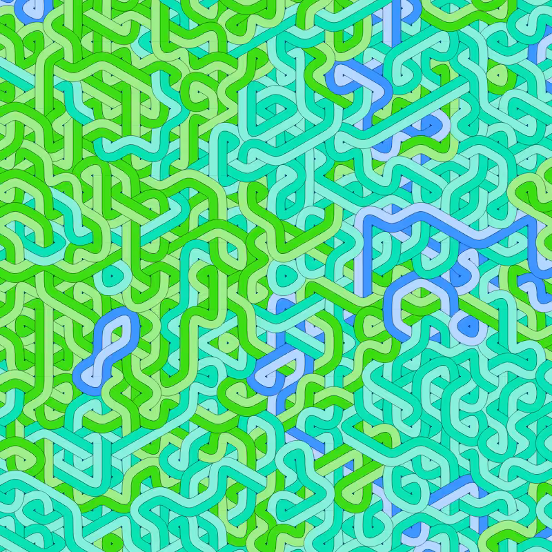 Bézier Truchet #202