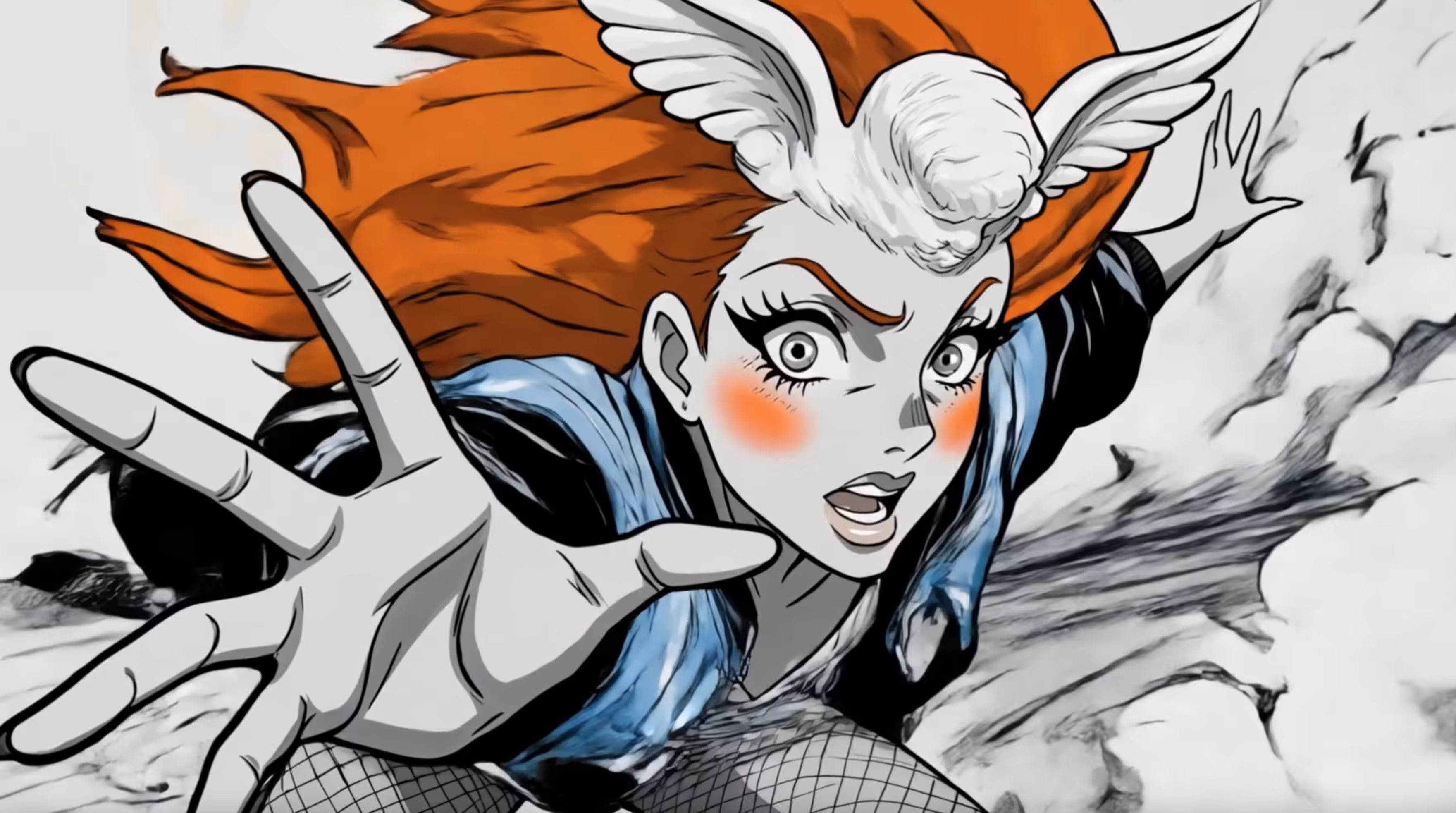 THE MANGA MACHINE - PORCELAIN ANDROIDS: Manga Pop Art — Manga