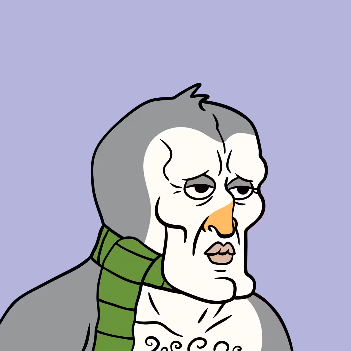 Chadgy Penguin #836