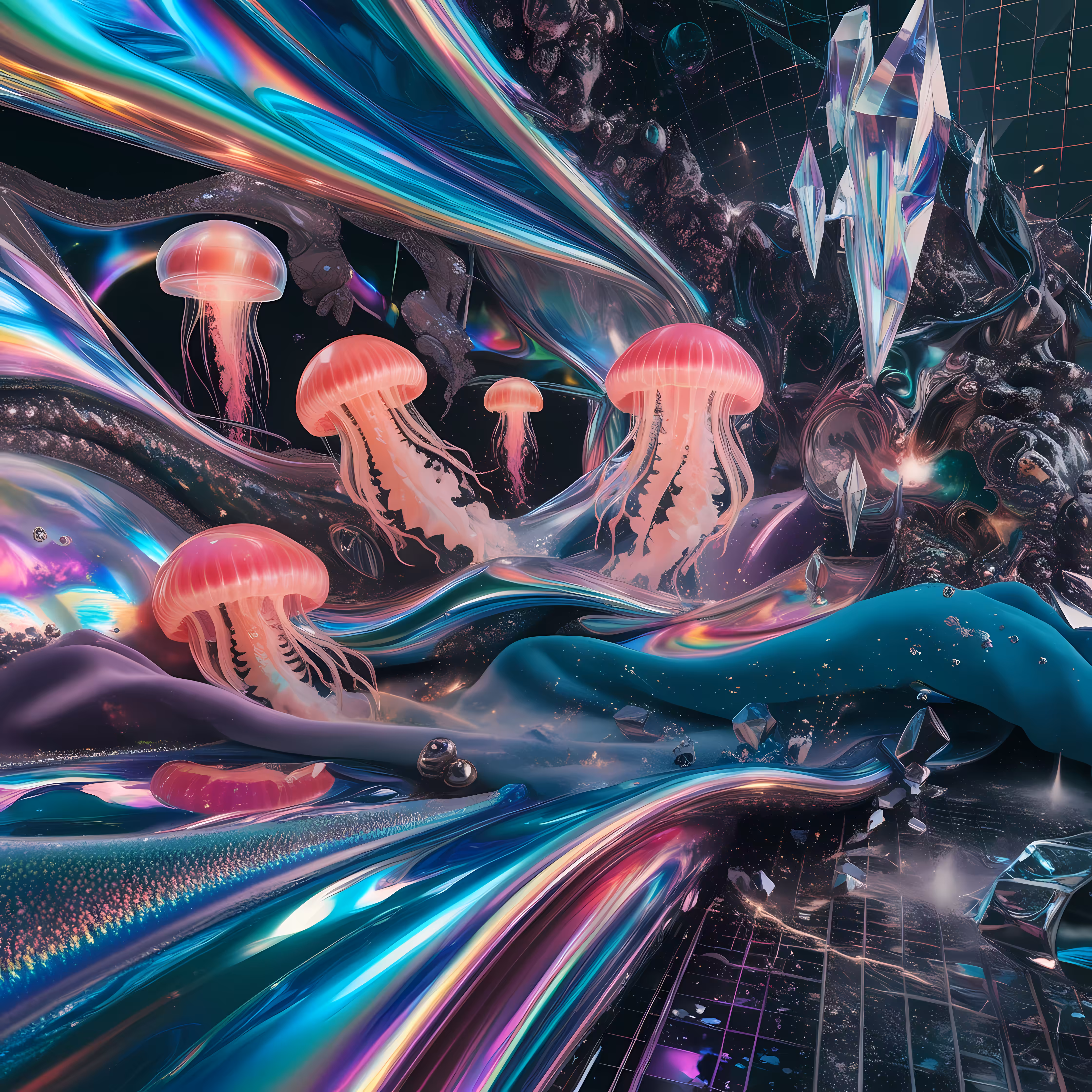Crystalline Tide