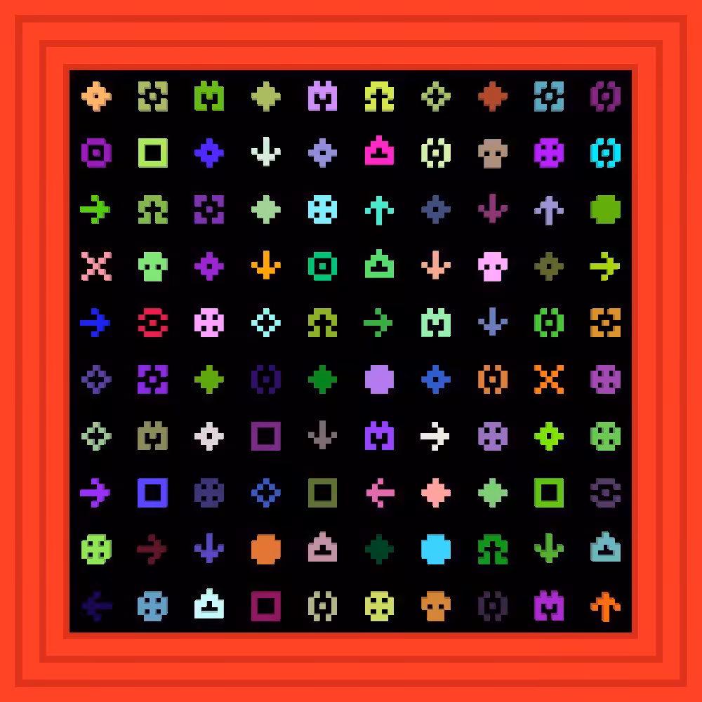 =) :: Procedural Symbols #279/1000