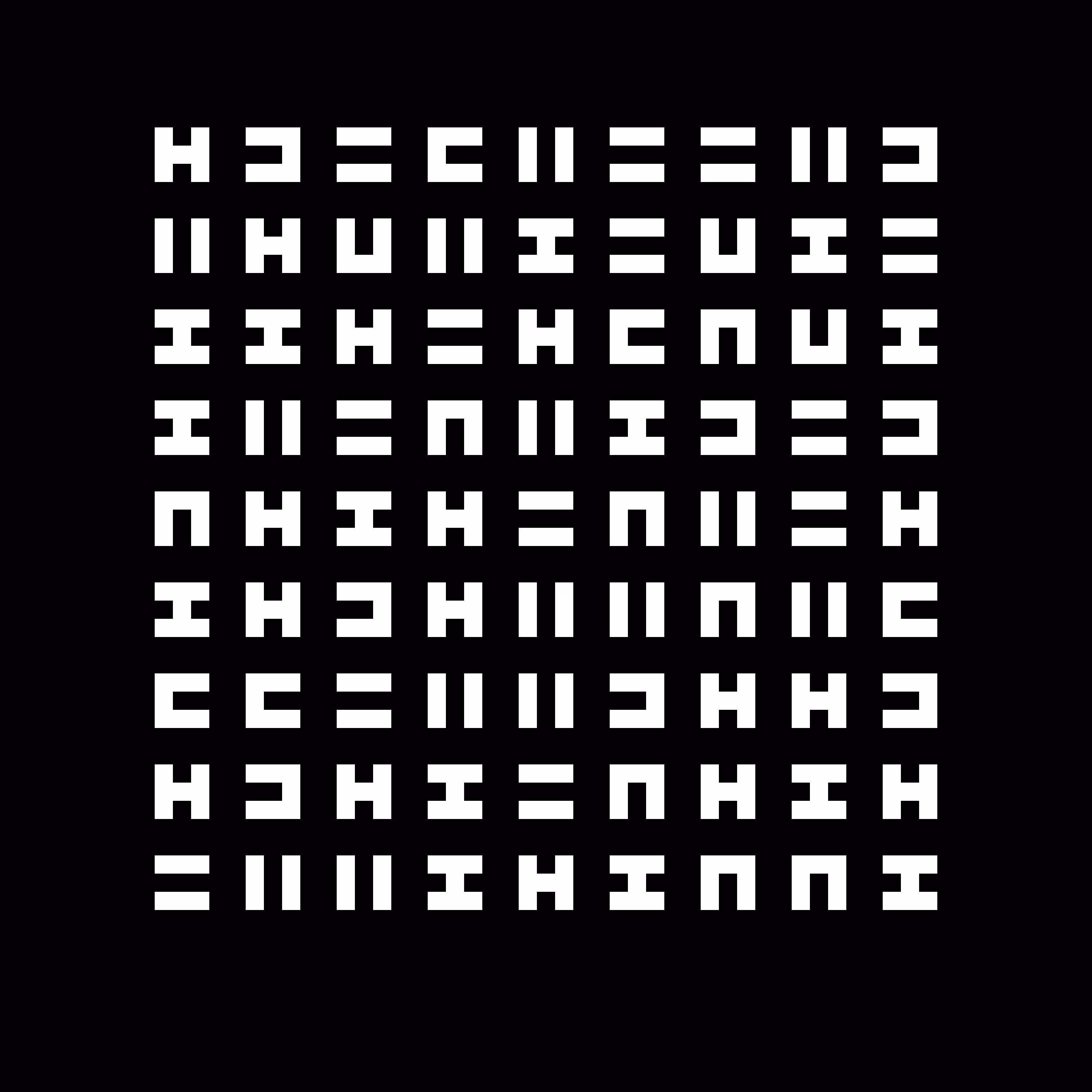 Hicetnunc Glyph Board