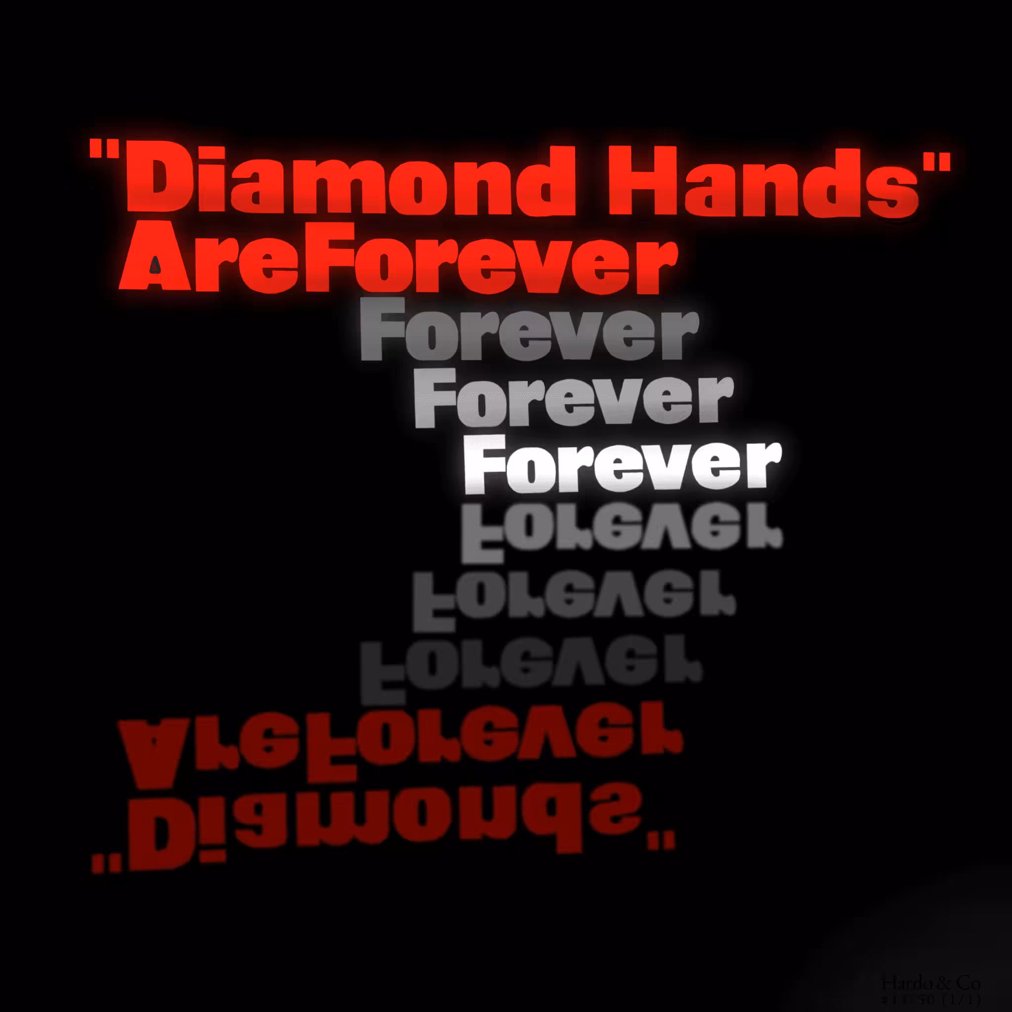 13. Fihnancing Bond - Diamond Hands Are Forever