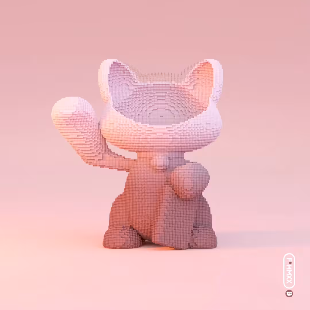 F*MMXX ManekiVoxel in a minute