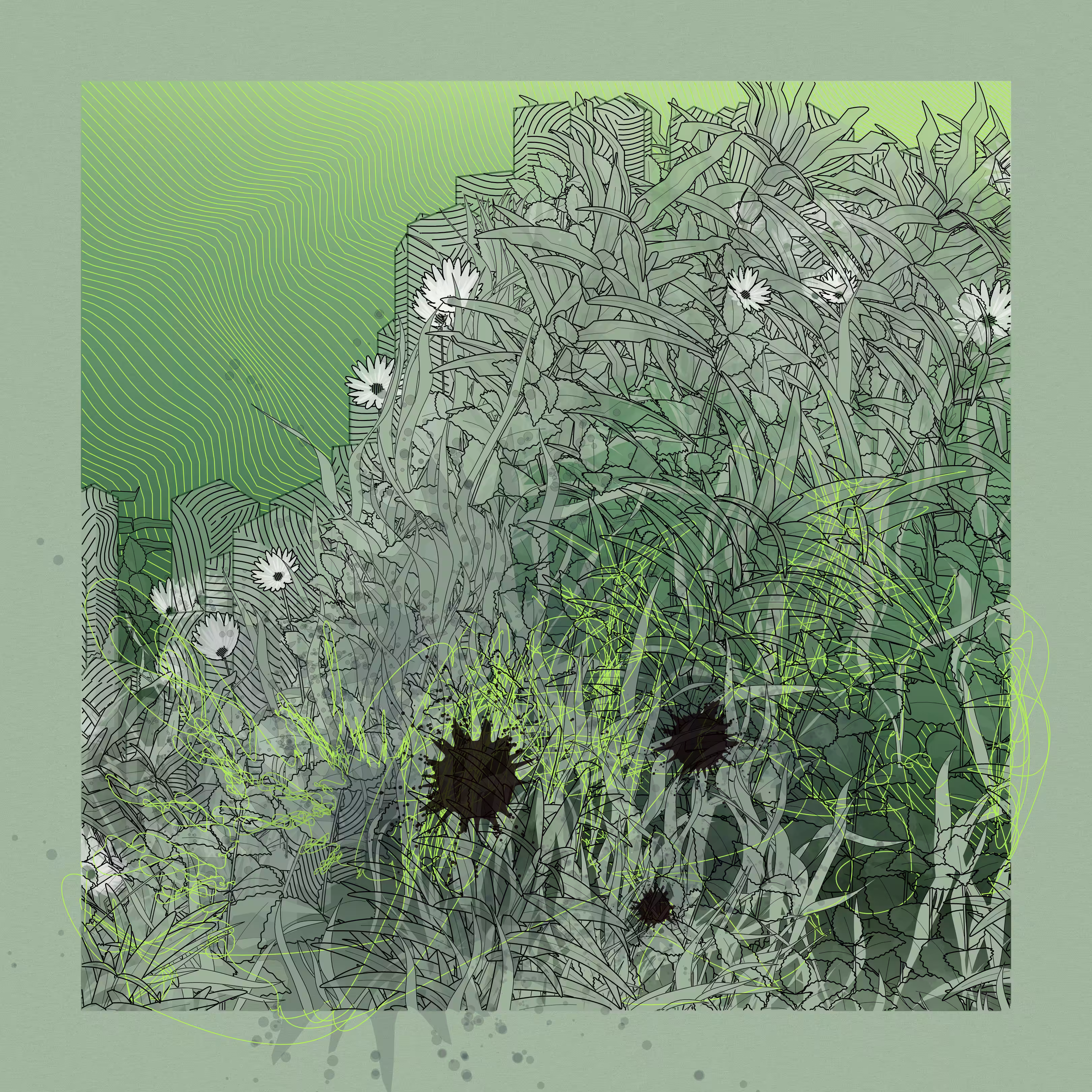 Landscape with Carbon Capture #6119
