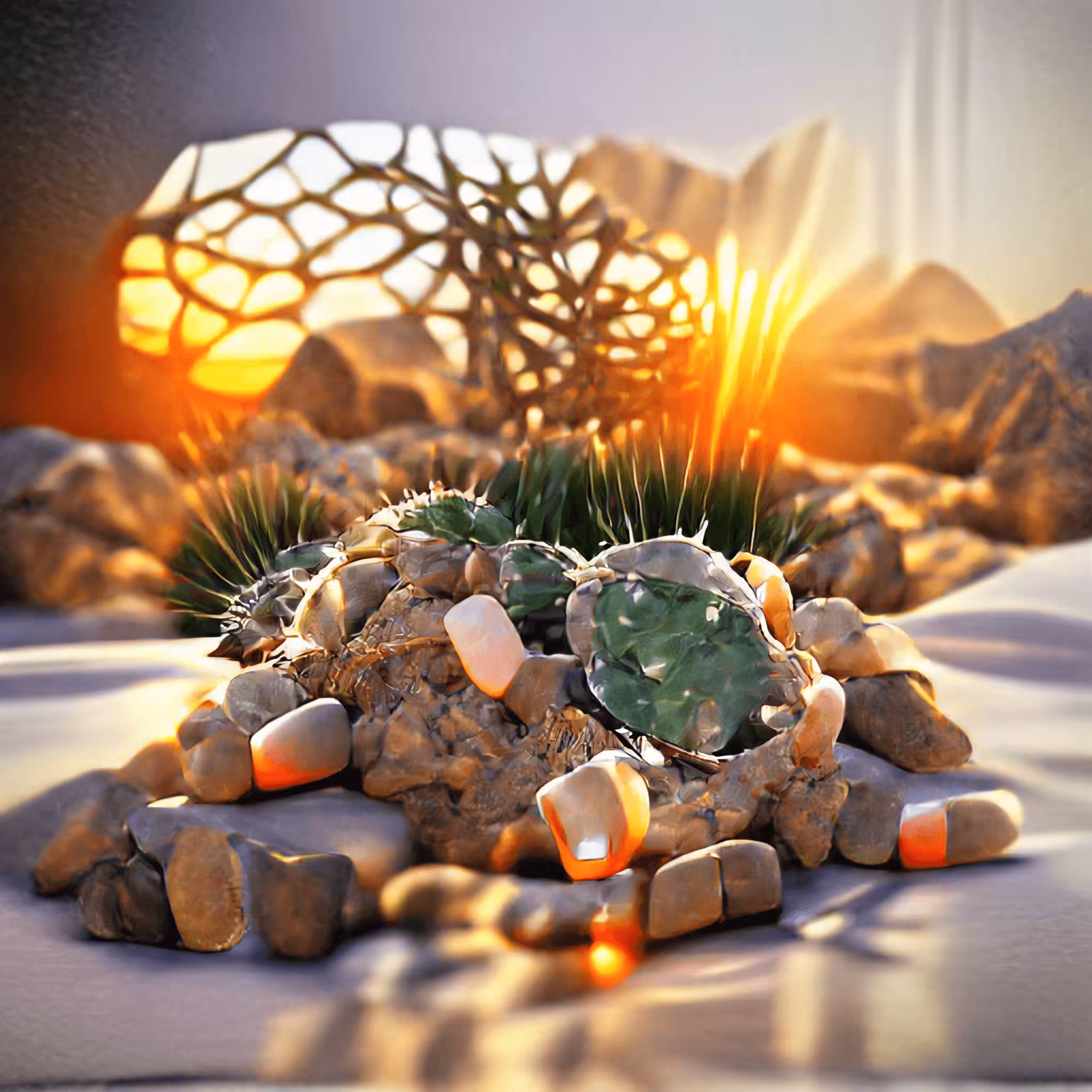 Spiritual Heat