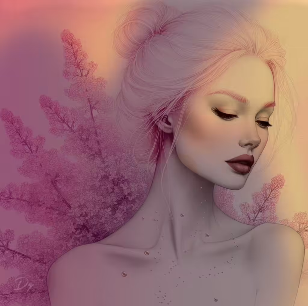Petals and pearls 