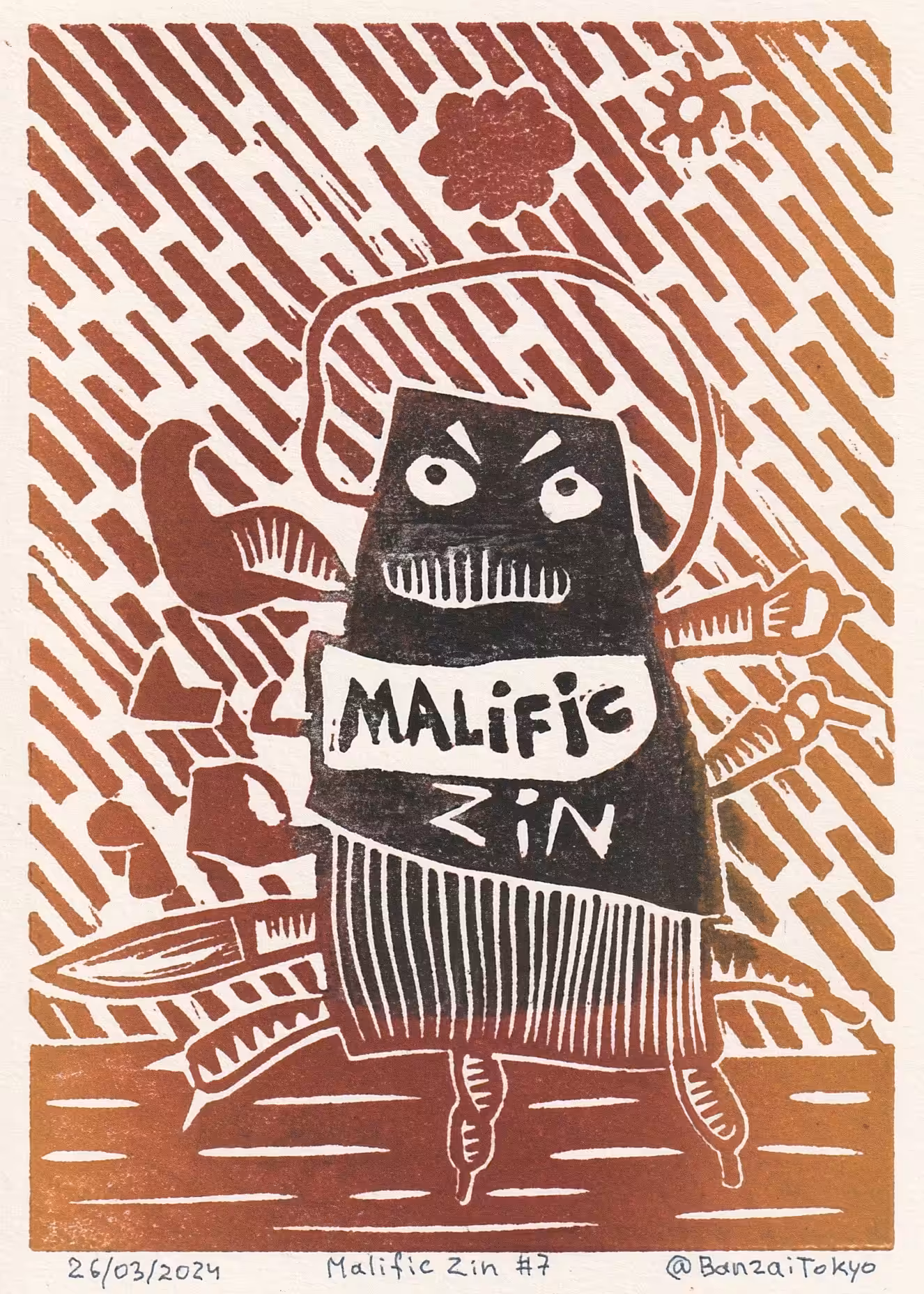 Malific Zin #7
