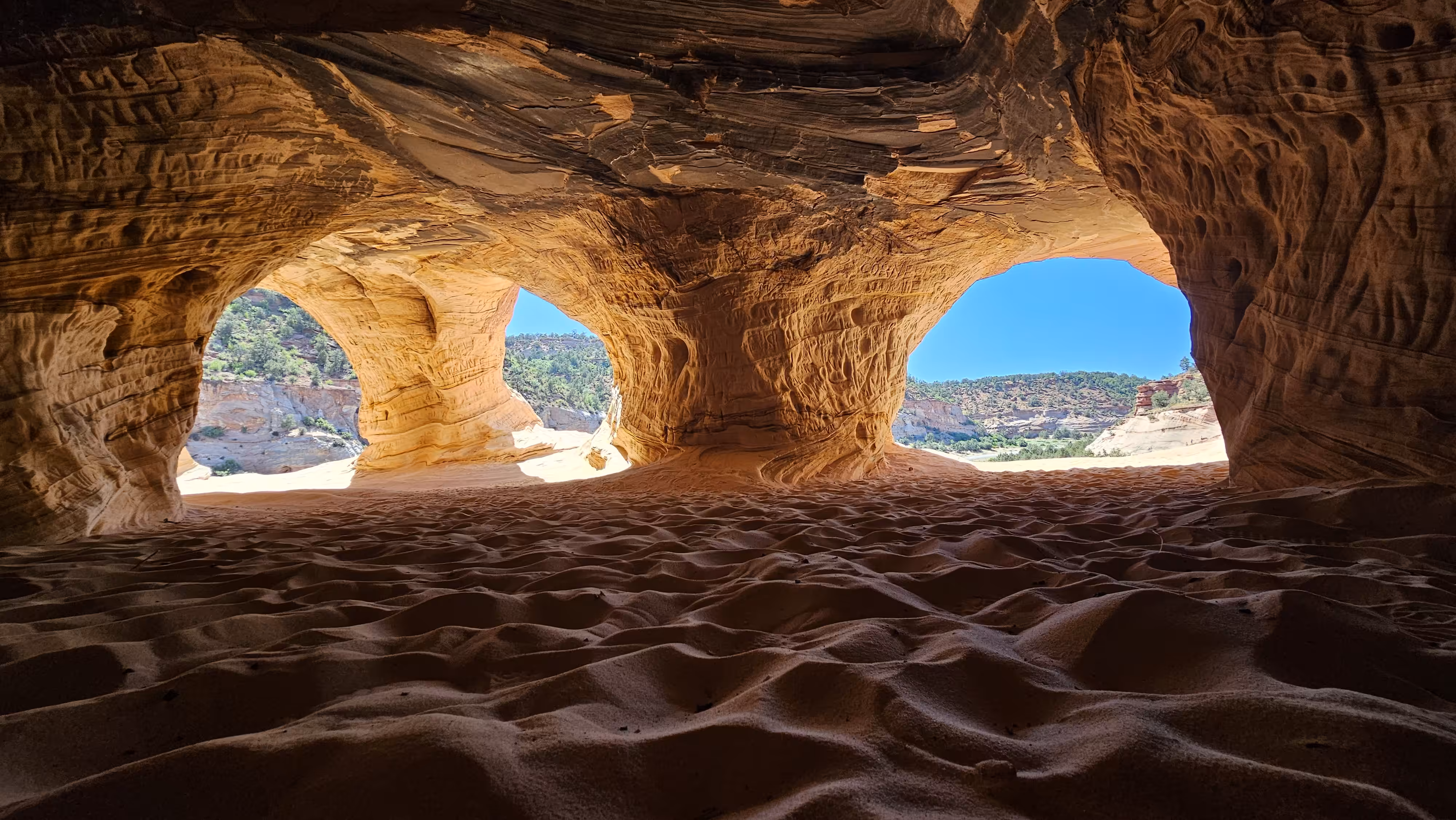 Sand Caves
