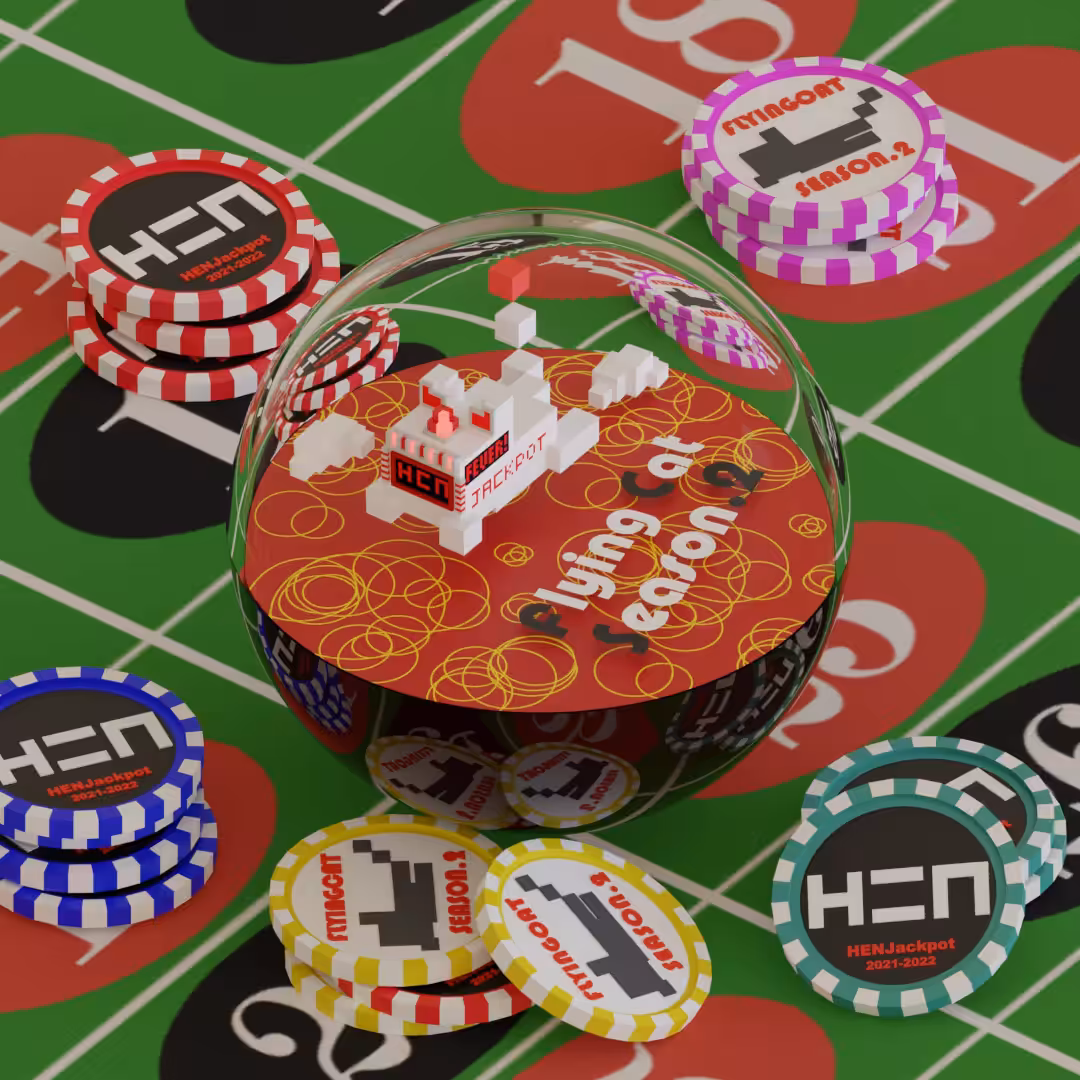 FlyingCat Season.2 #22 JACKPOT