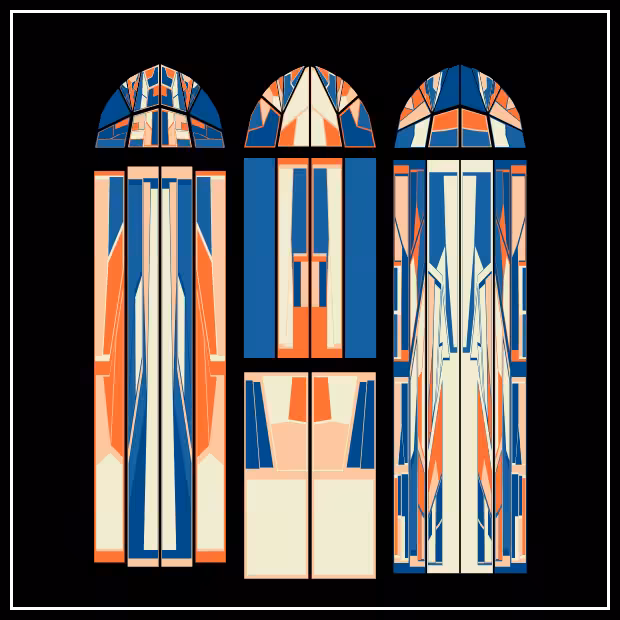 Stained glass #28