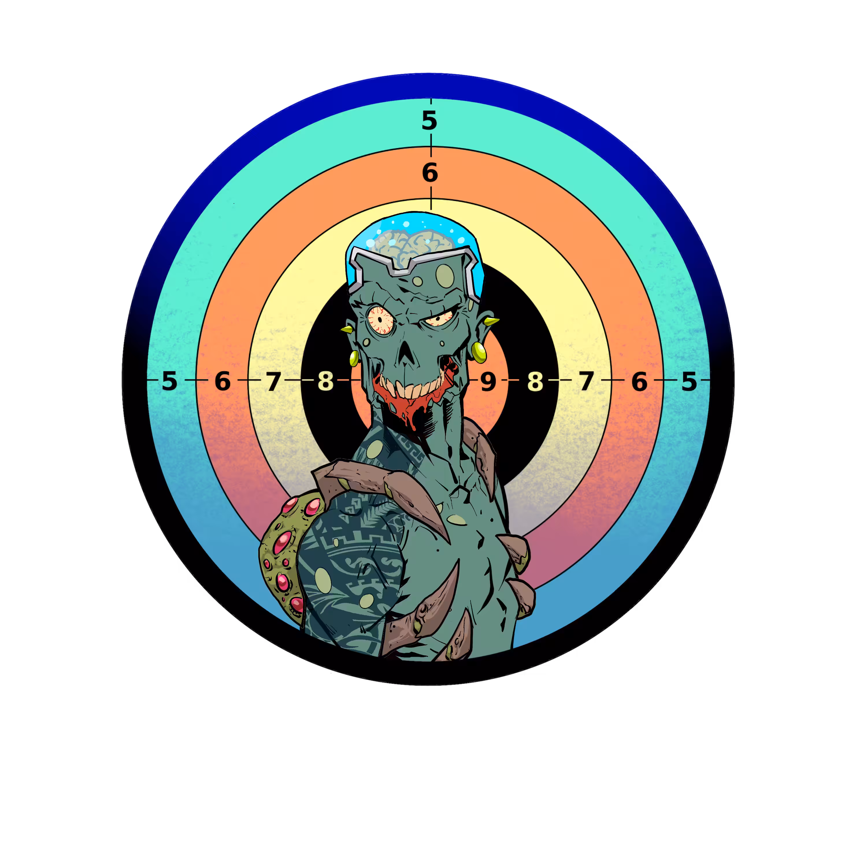 Gliese Zombies #5061