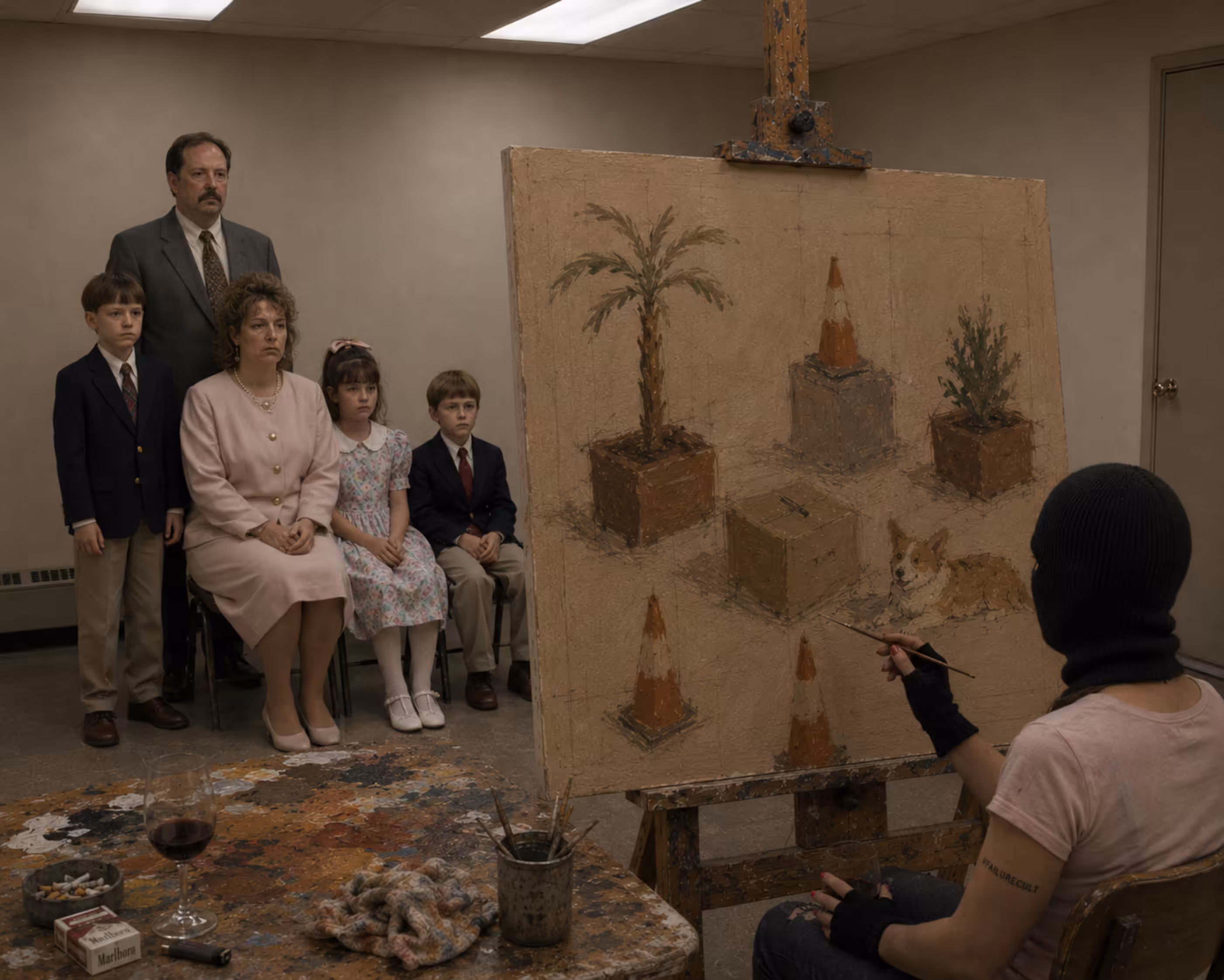 strategies of failure: Family Portrait (Artist's Impression)™