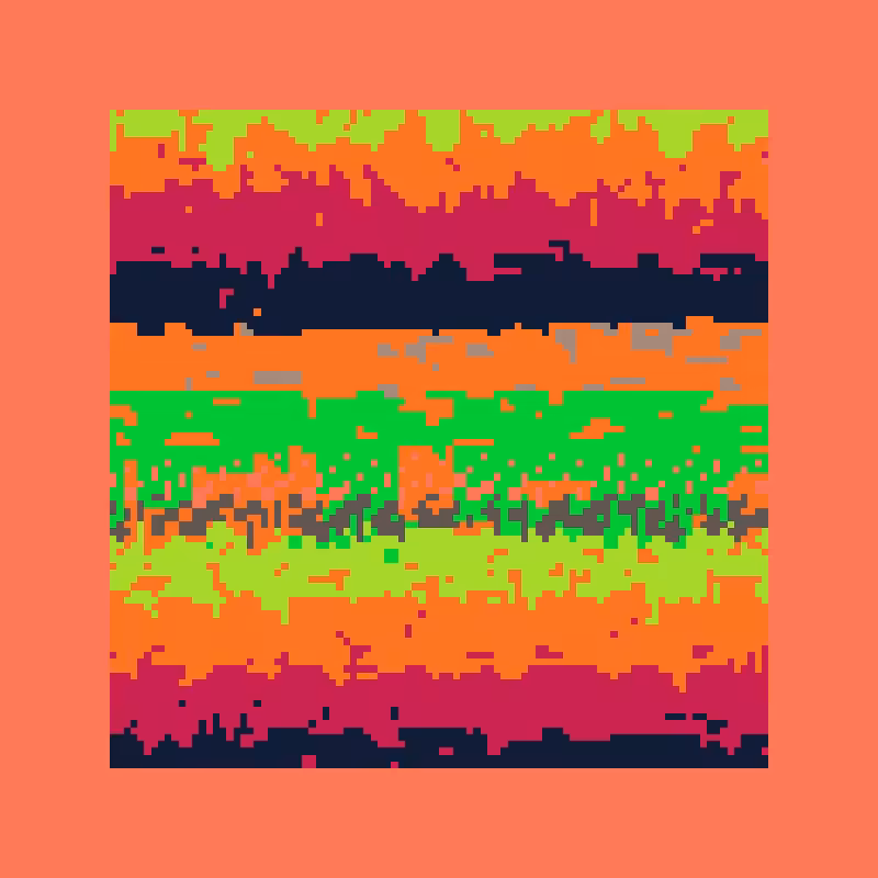 sedimentary city #152