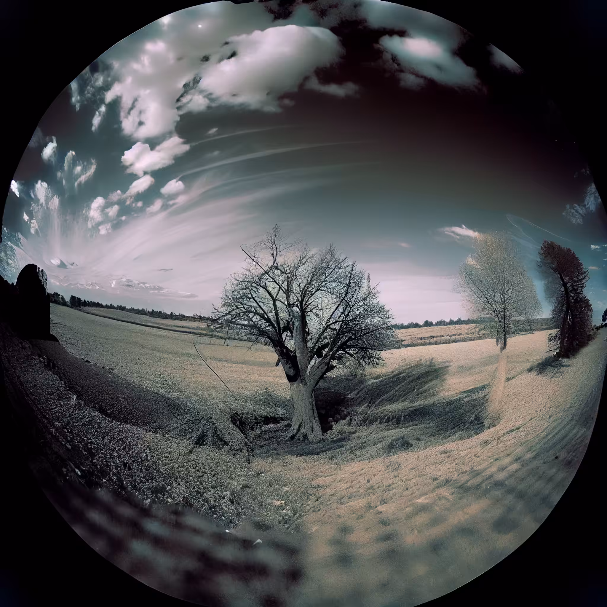 Artificial Pinhole Photograph #1