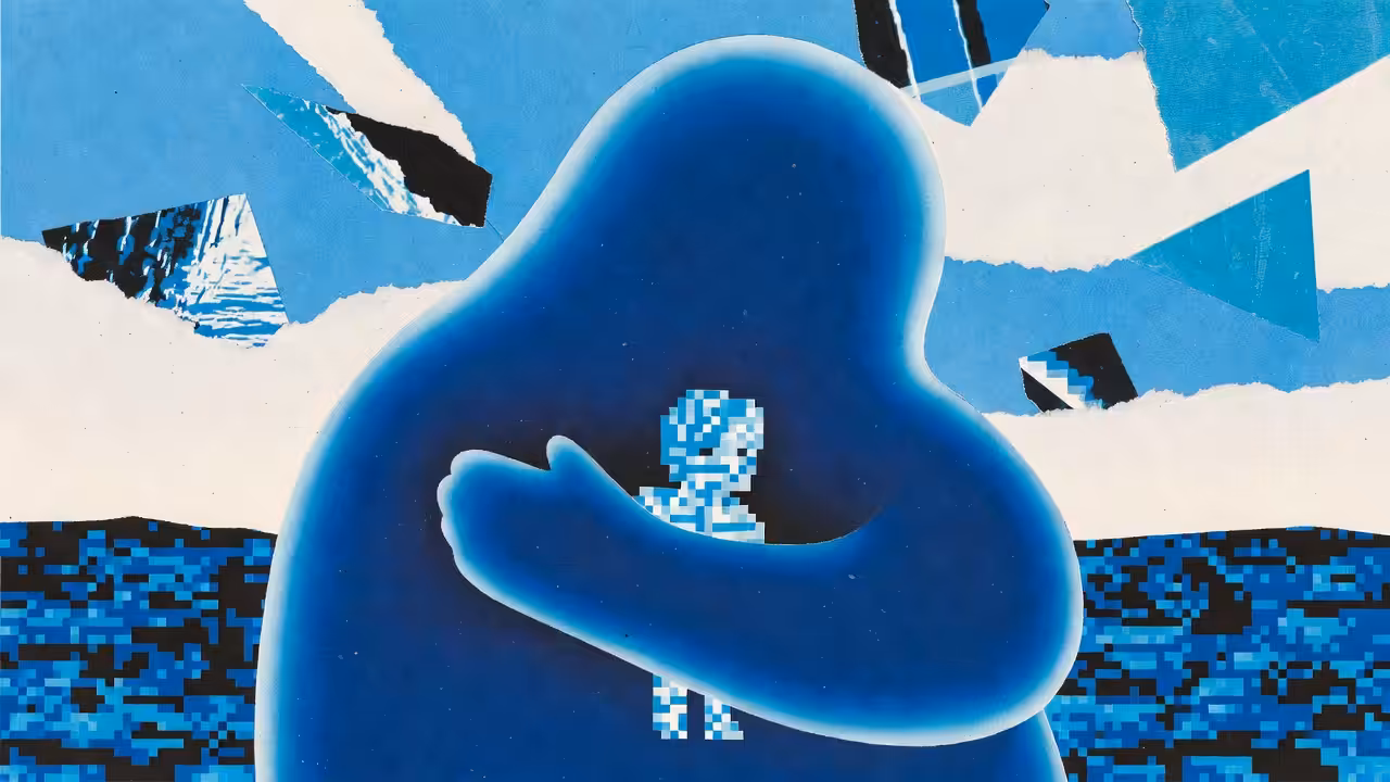 Blue Hugs #11