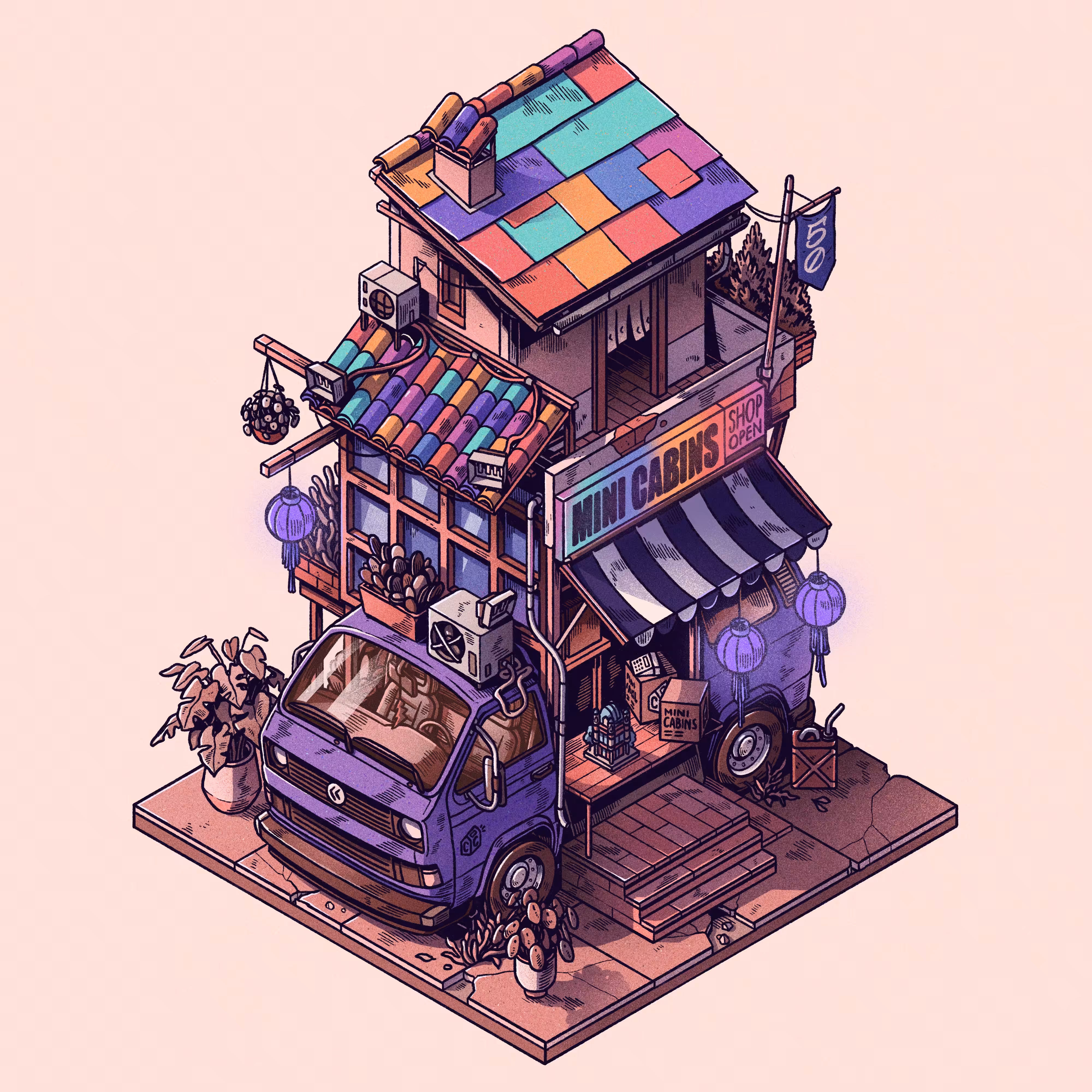 Curious Cabins #50: Caravan #150
