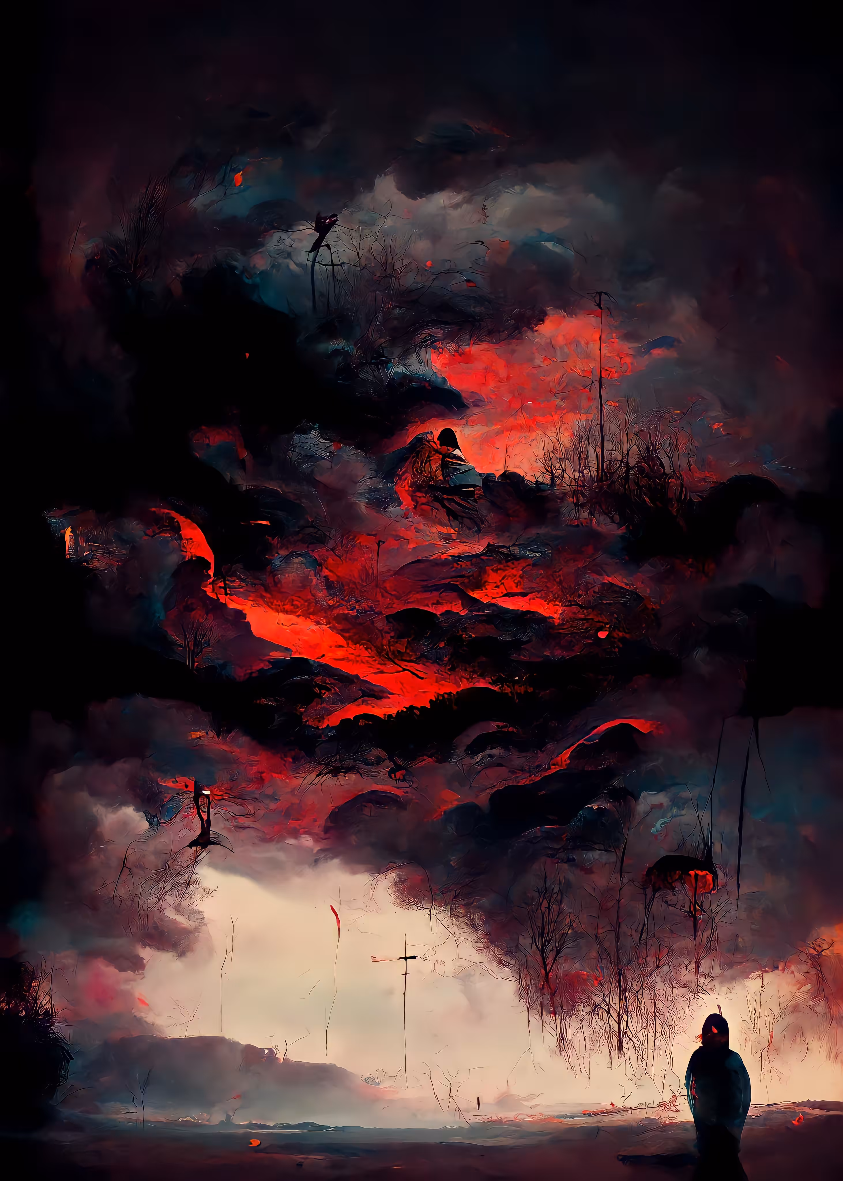 Despondent