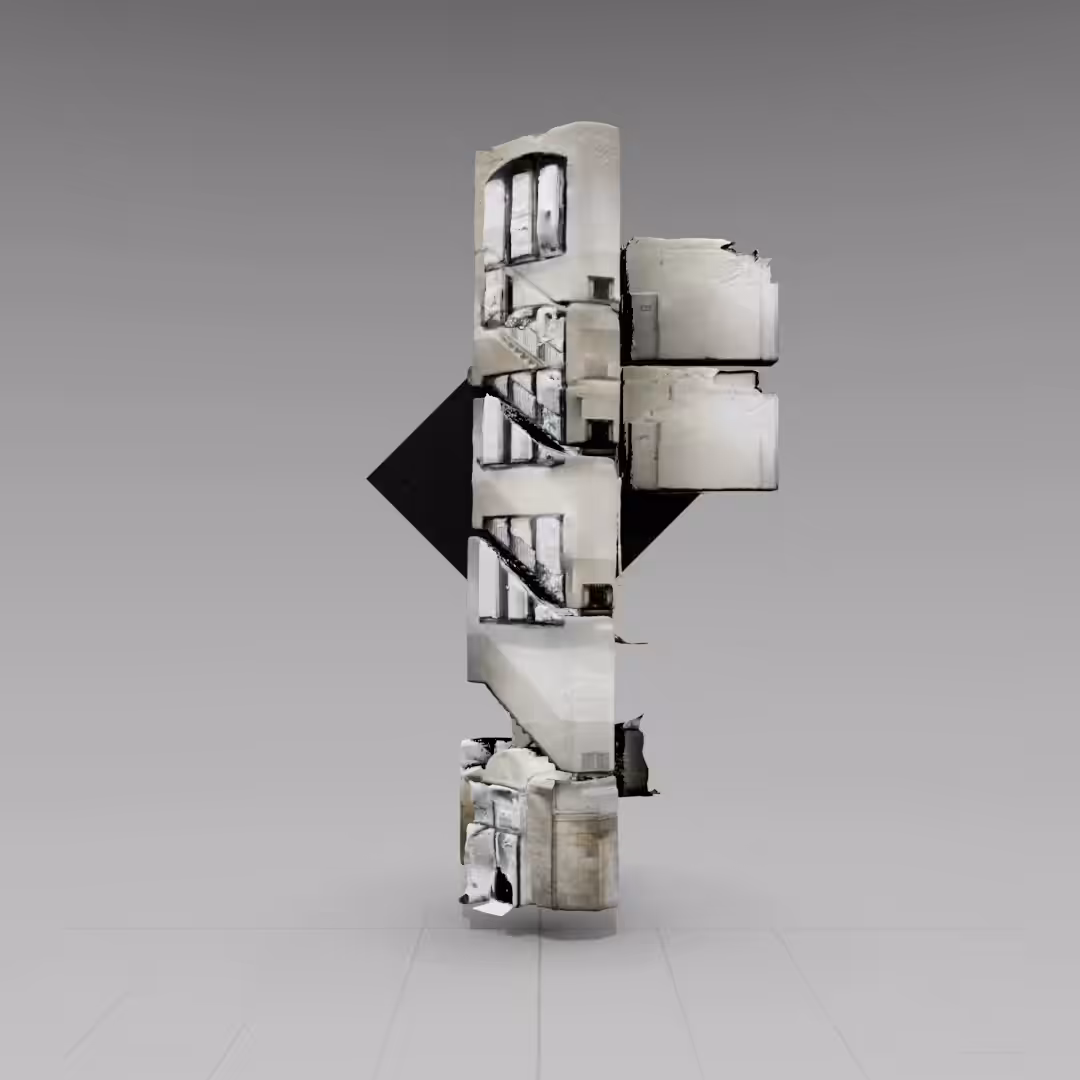 Staircase Unseen III