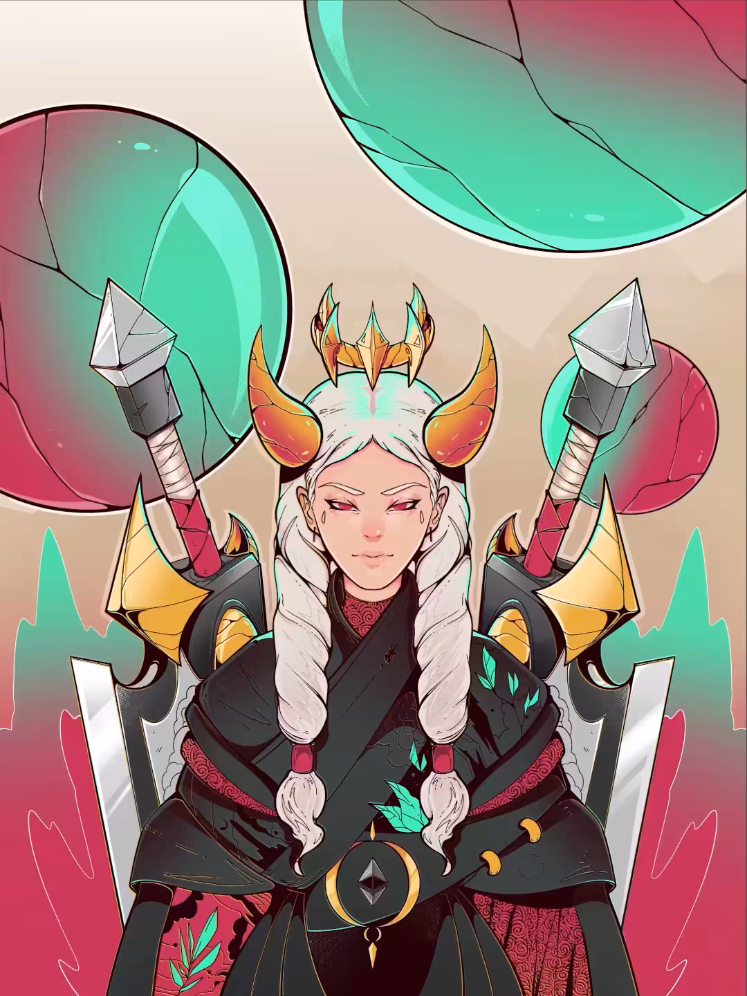 The Cursed Queen - Overheat Series