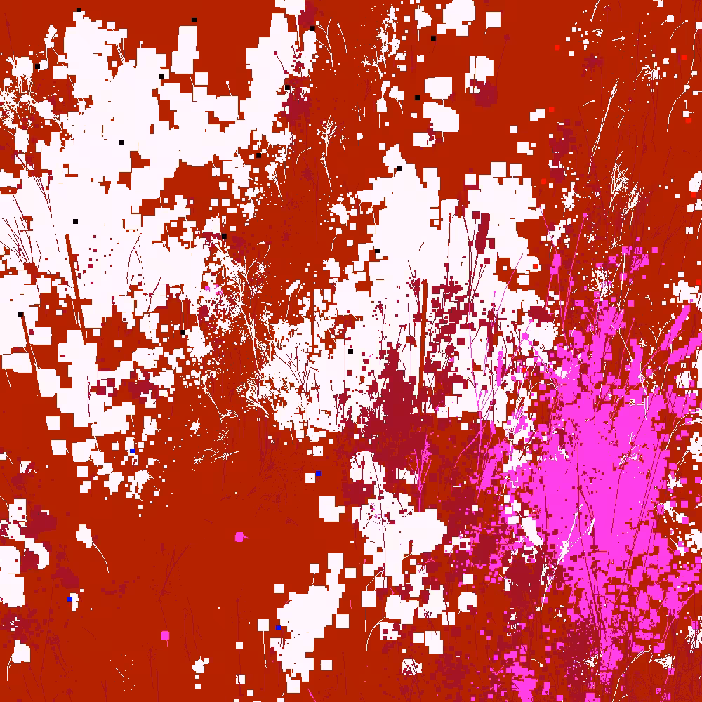 Infinite Garden: 6213 Flowers