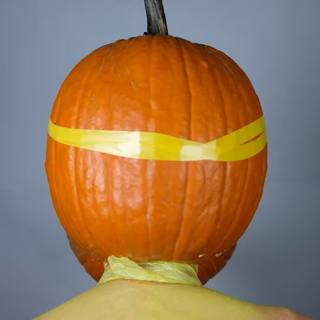 Self Pumpkin Smasher In My Face