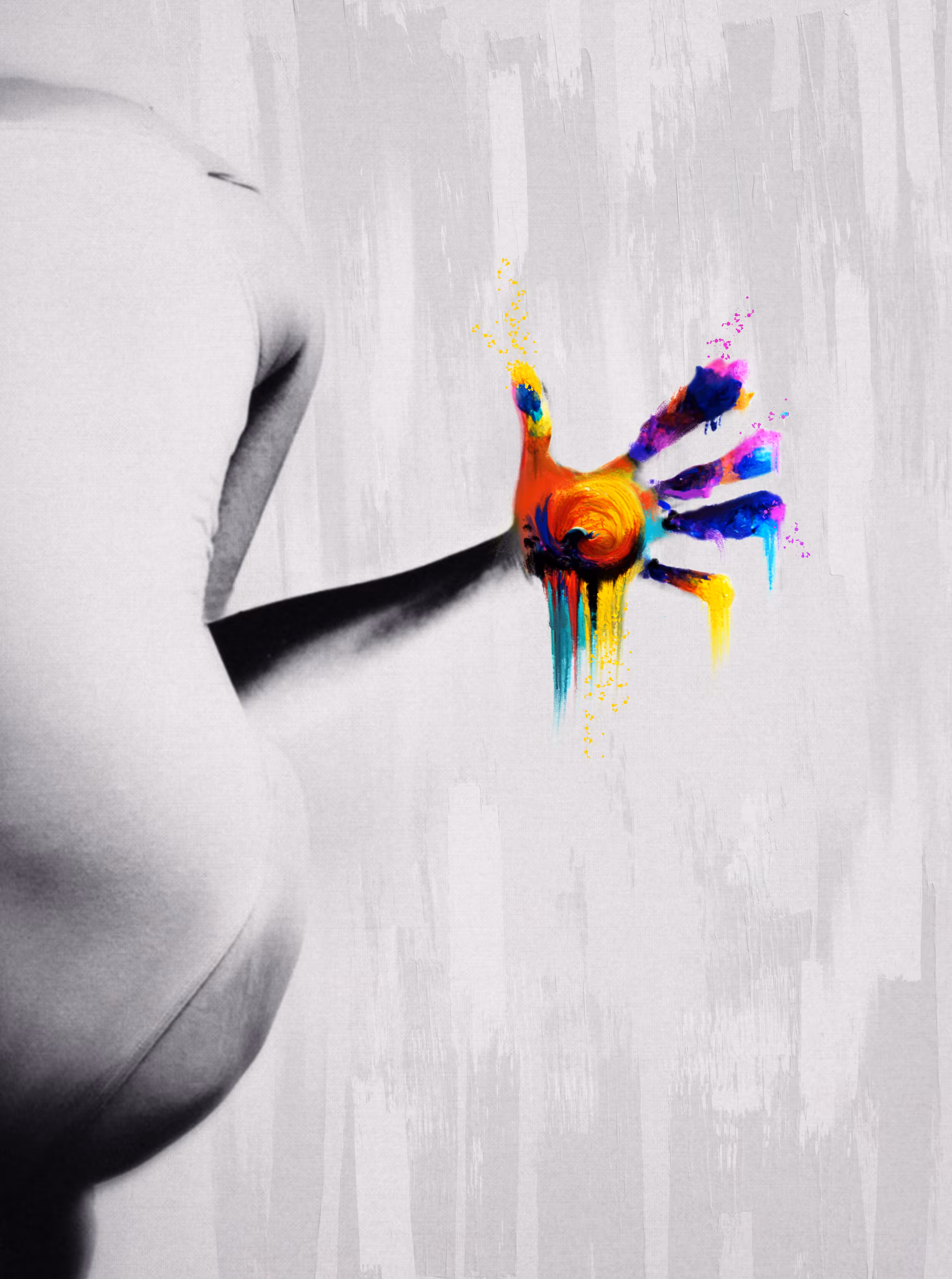 Hand of an Artist