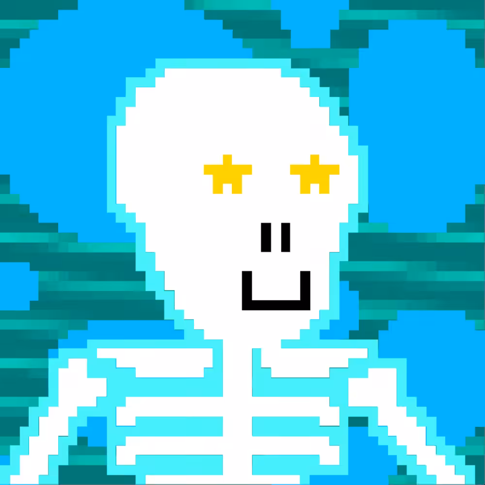 PIXEL SKULLETTI 1 #69