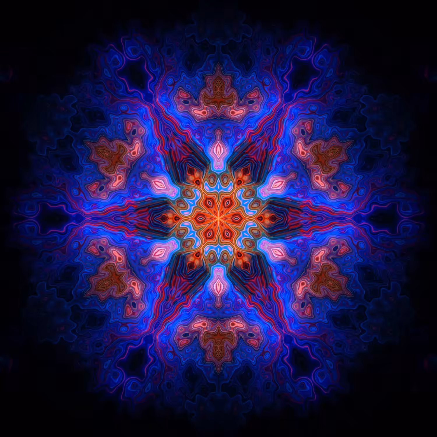 the pattern