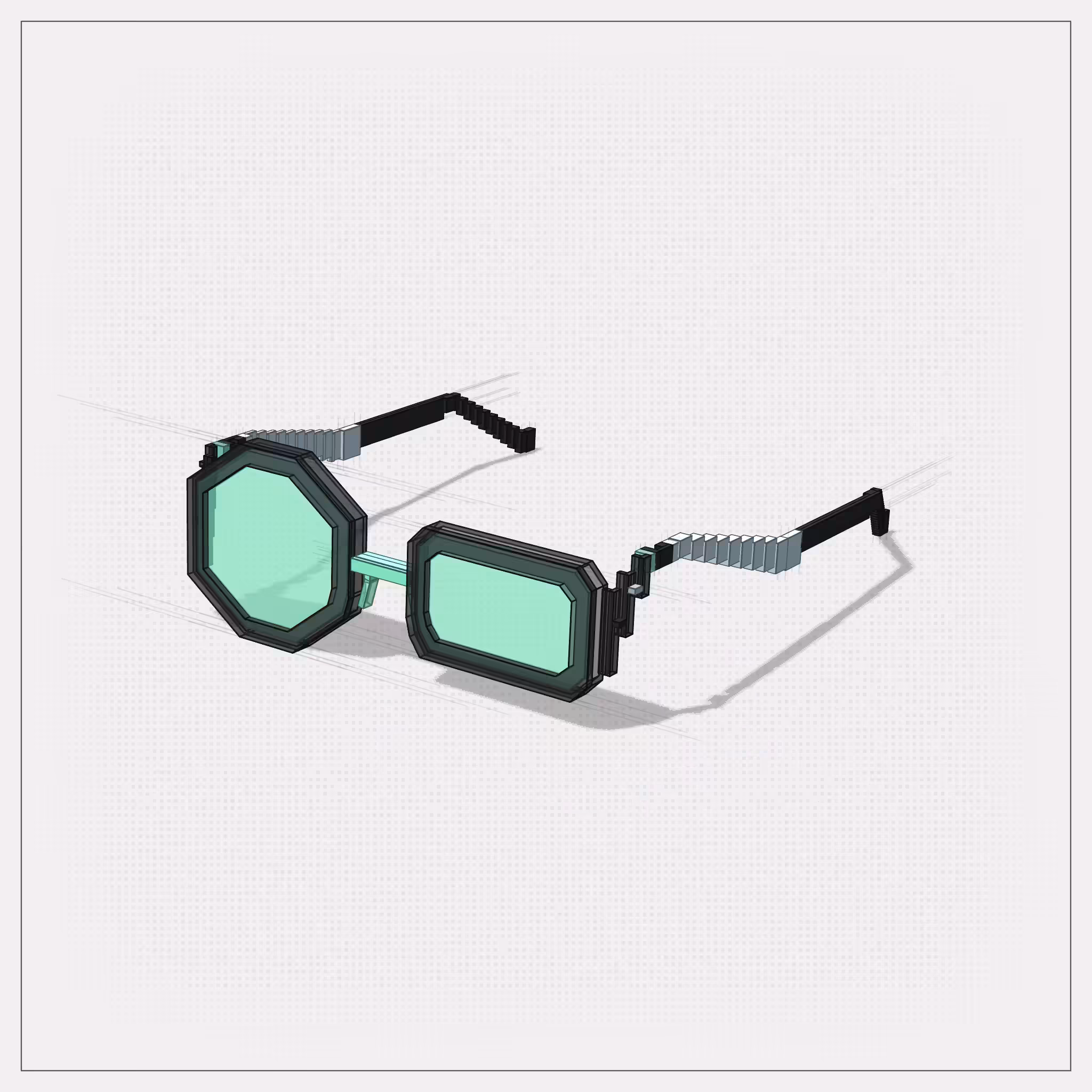 GENERATIVE GLASSES #332