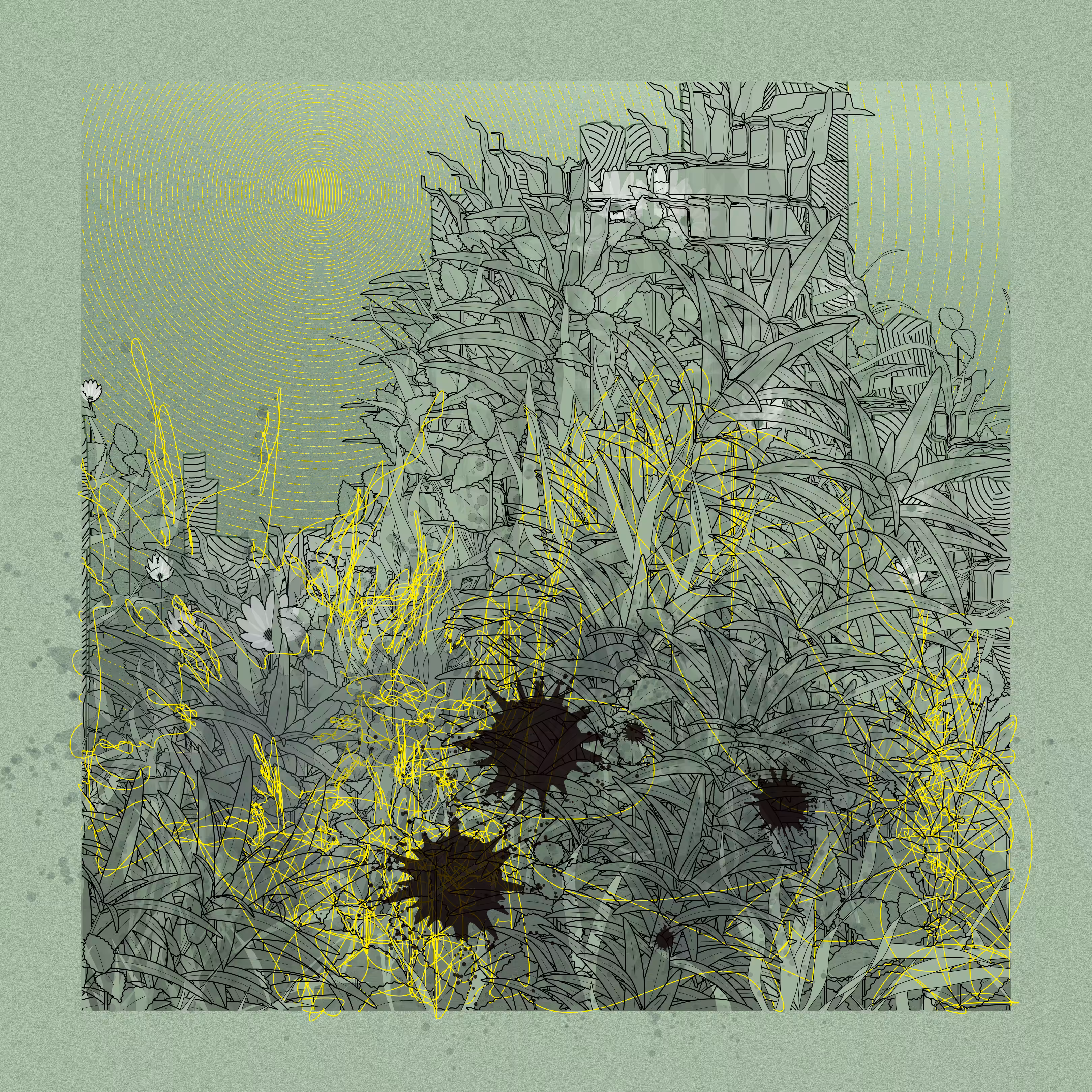 Landscape with Carbon Capture #2470