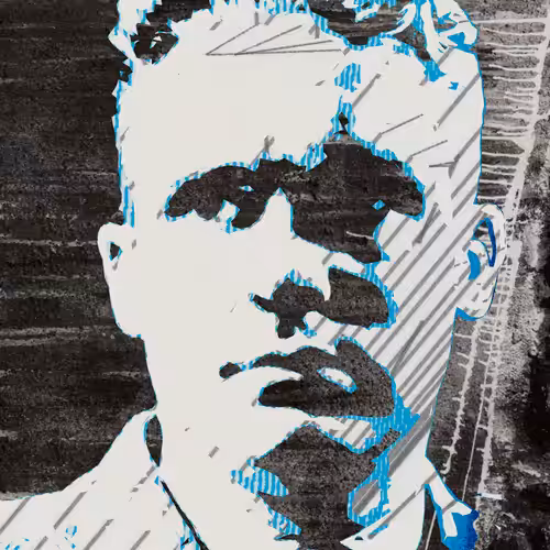 Generative Portrait of Robert Mallary #1392