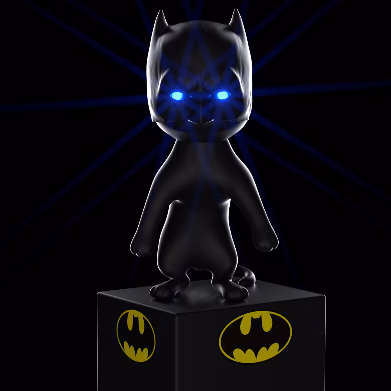 3D Meow Cat #99