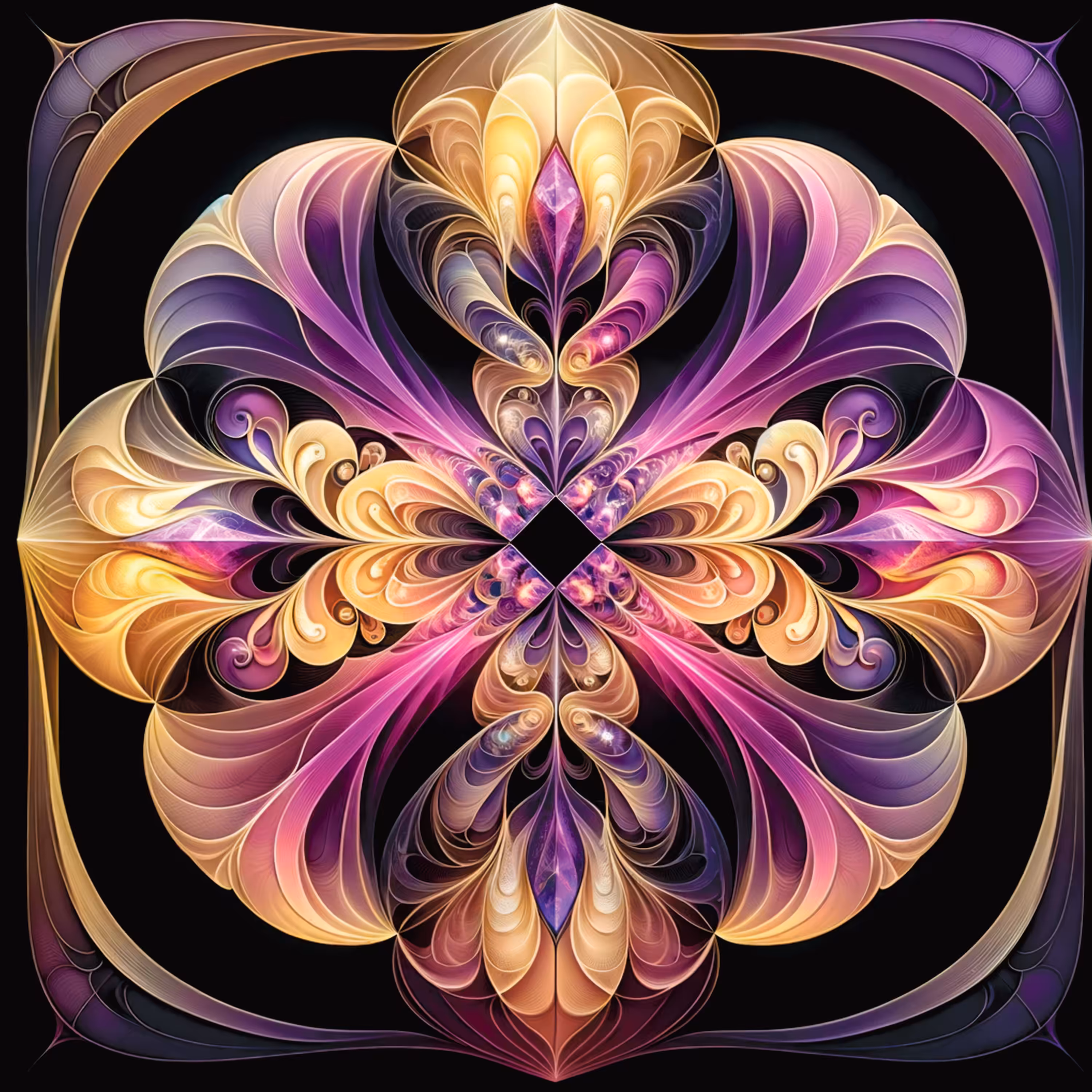 Art Nouveau Dreams #37