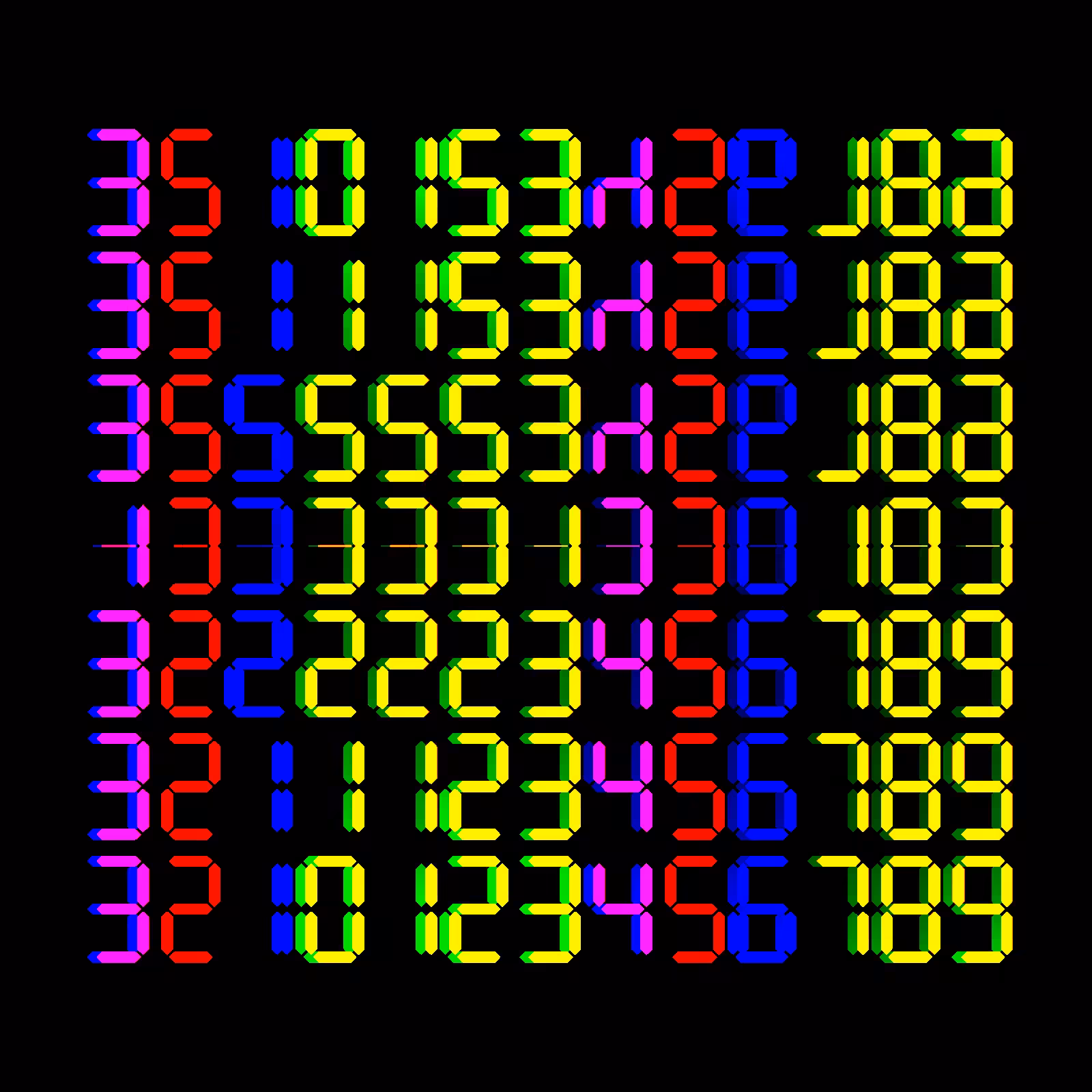 Digits #220