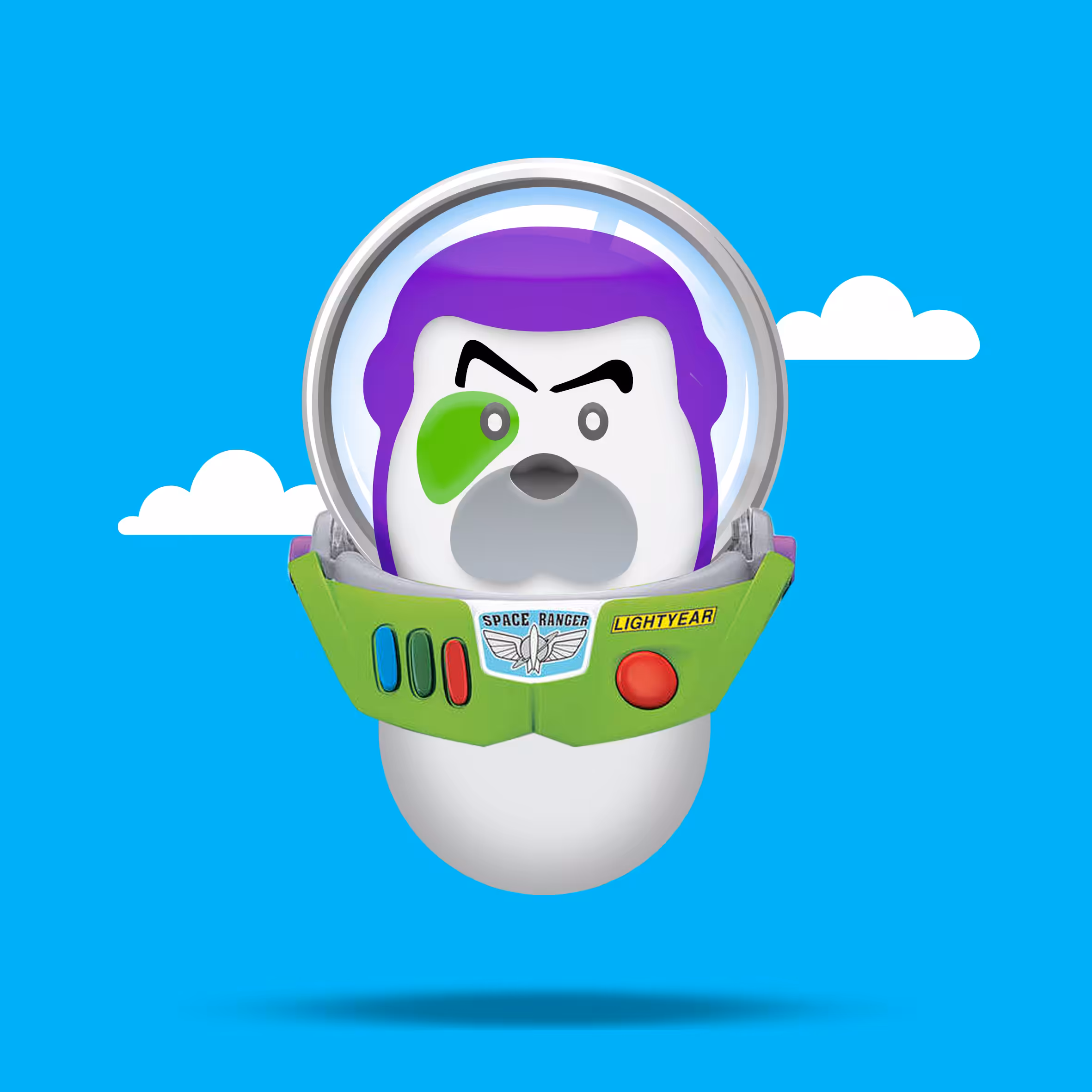 Buzz lightyear The DOG
