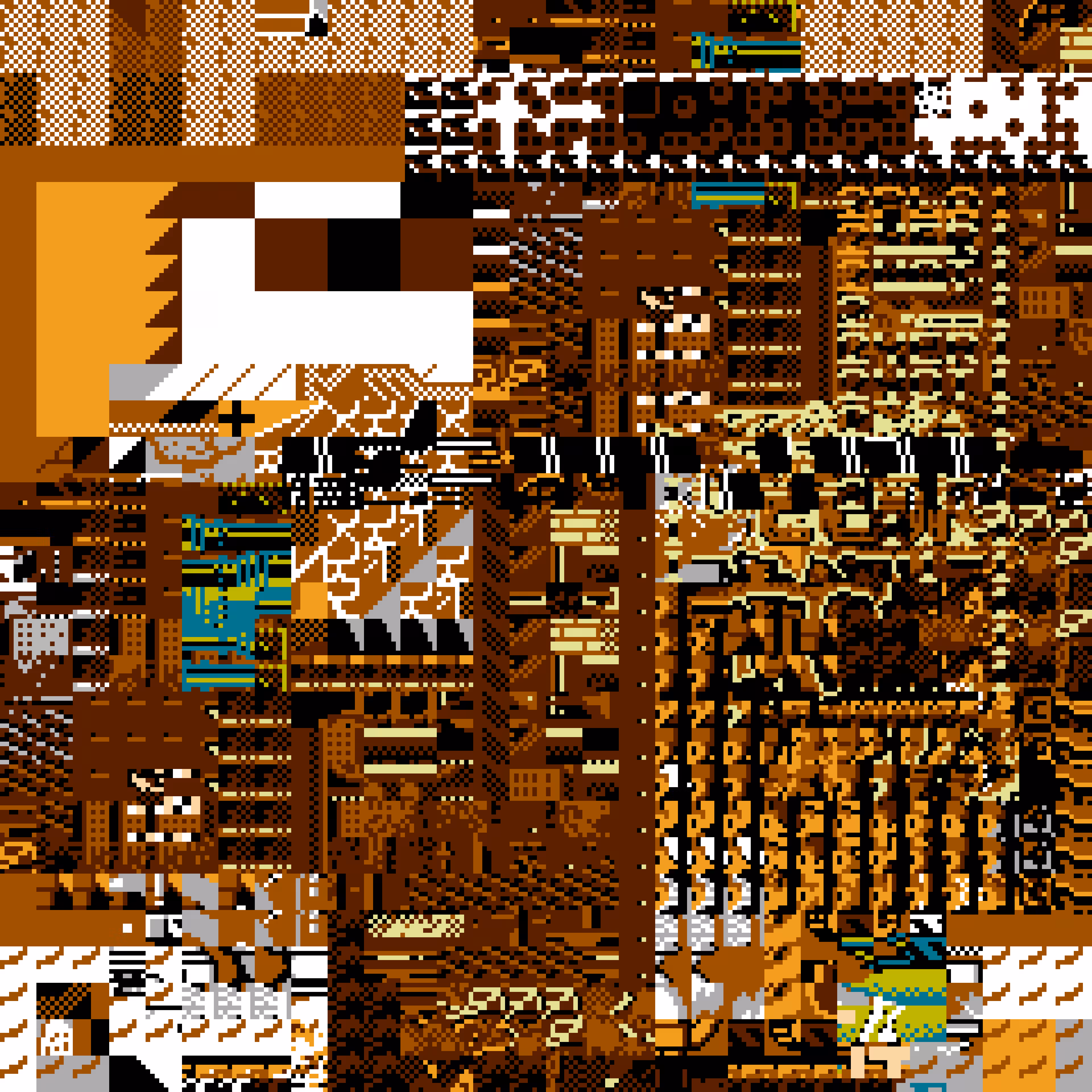 Inaccessible World #18