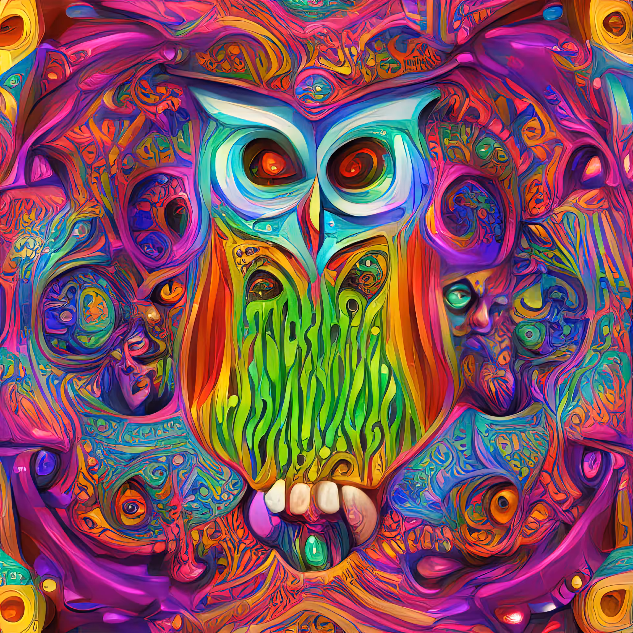Owsley Owl 123