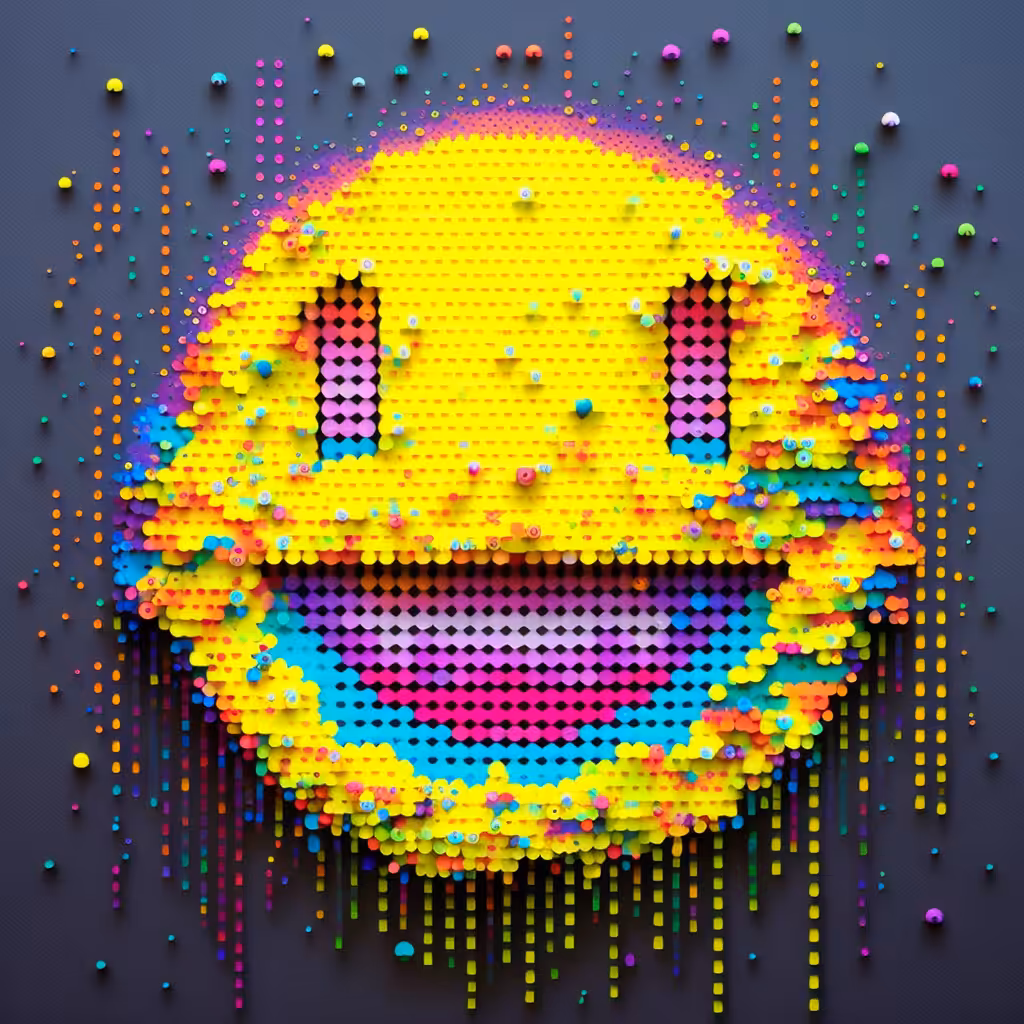 pixel smile