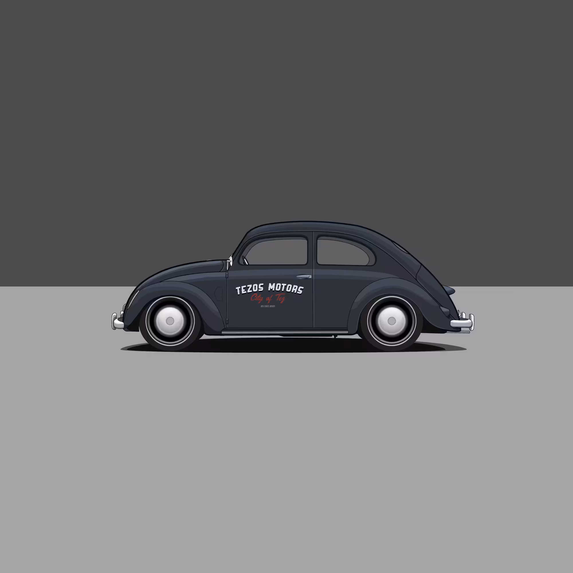 VW Beetle - 3/10