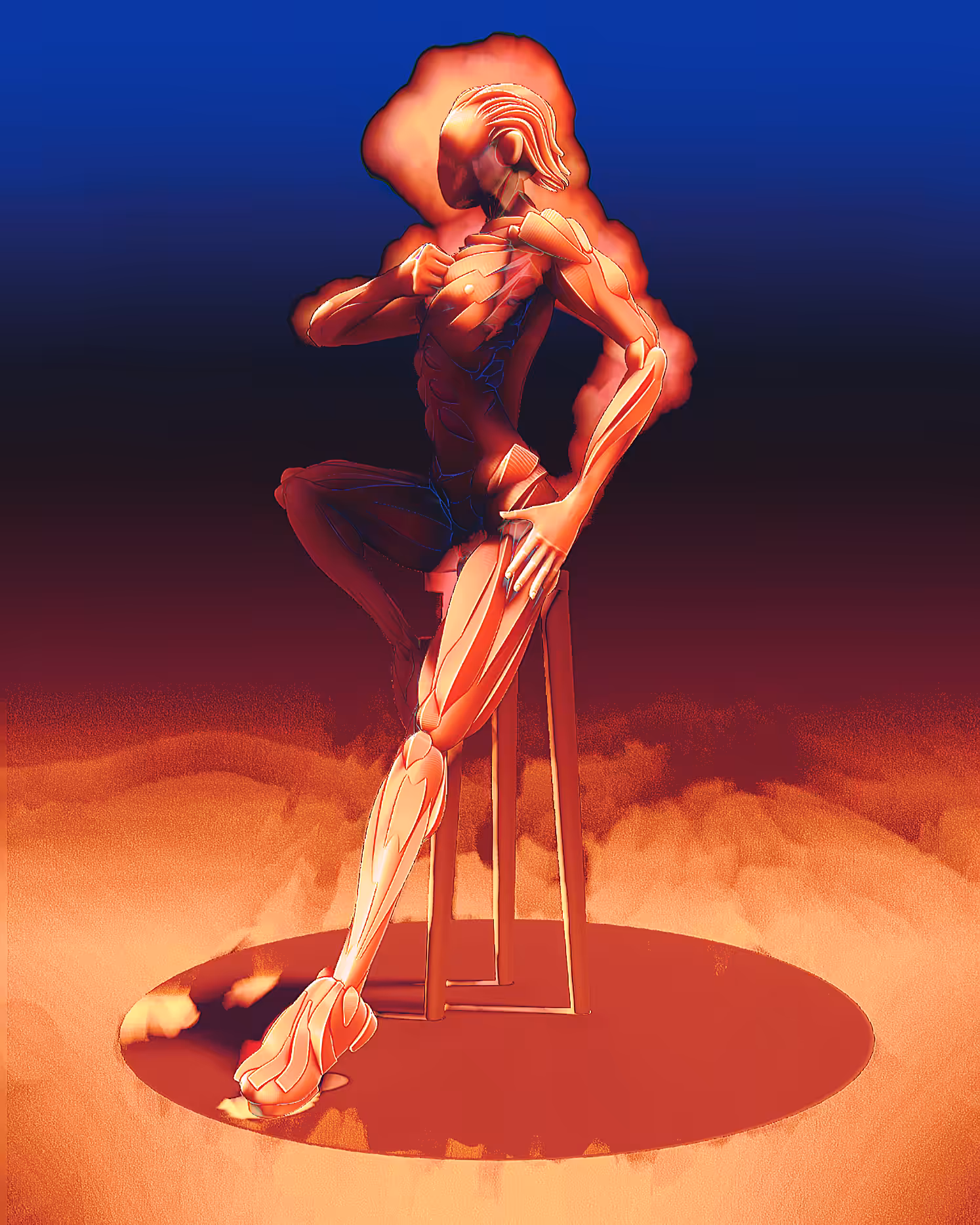 Mannequin Bleed 05