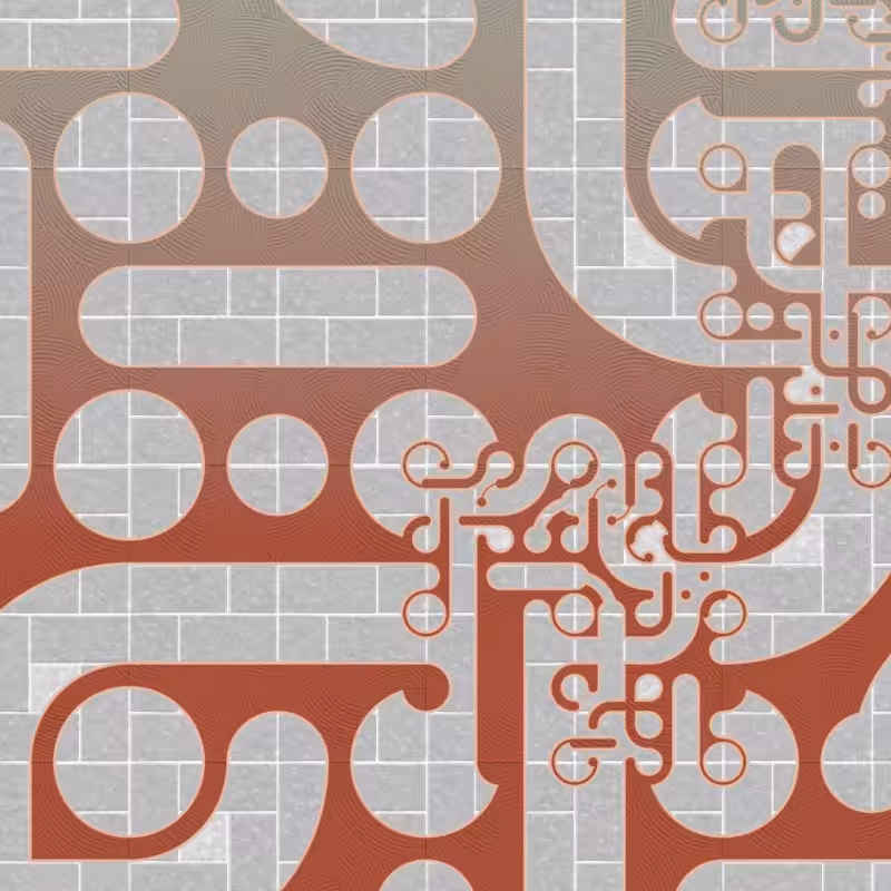 Earthen Tiles #2