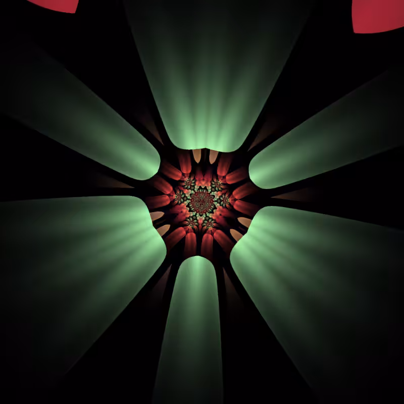 Fractal Flower #42
