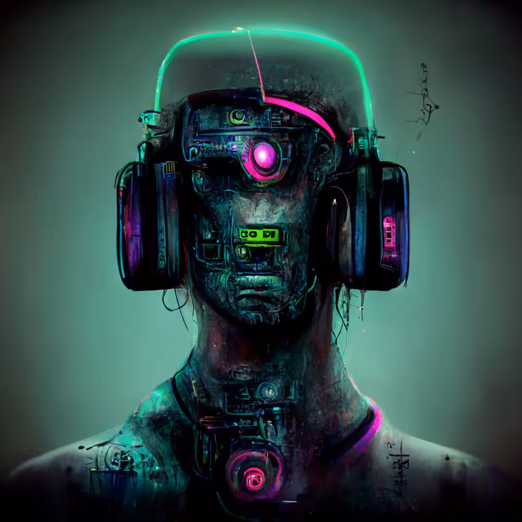 AI Cyber Robot 23