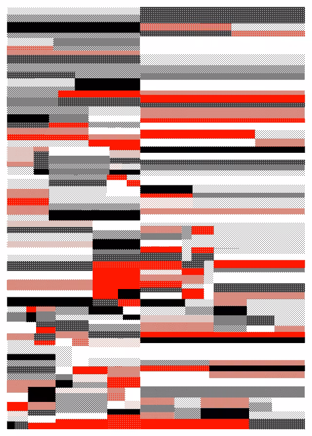 Rodeo posts: ◼️ 🟥 ◻️ ▢ 