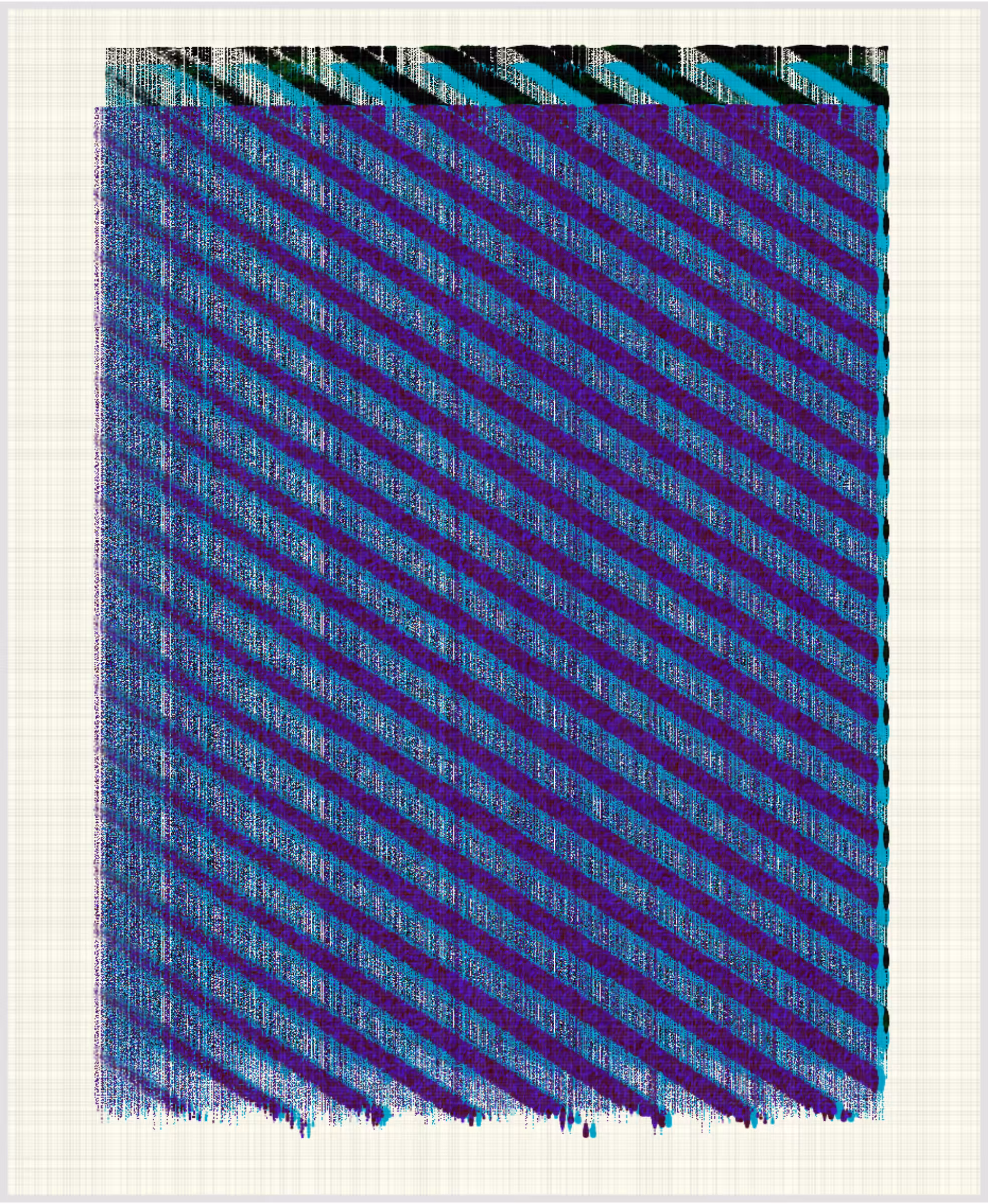 Stains on a Canvas #7
