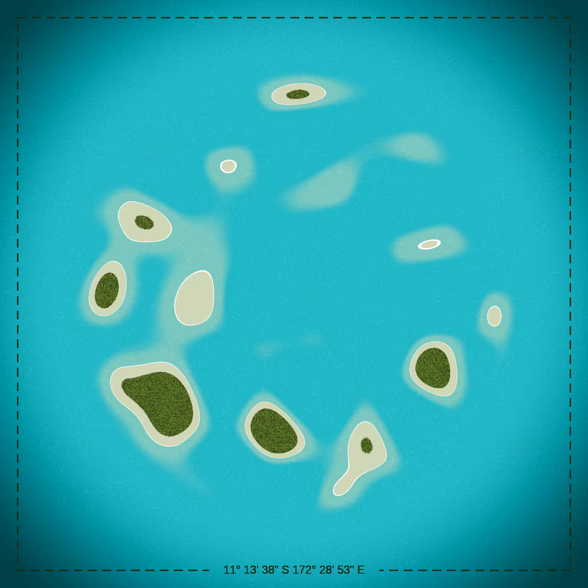Undiscovered Archipelago #7