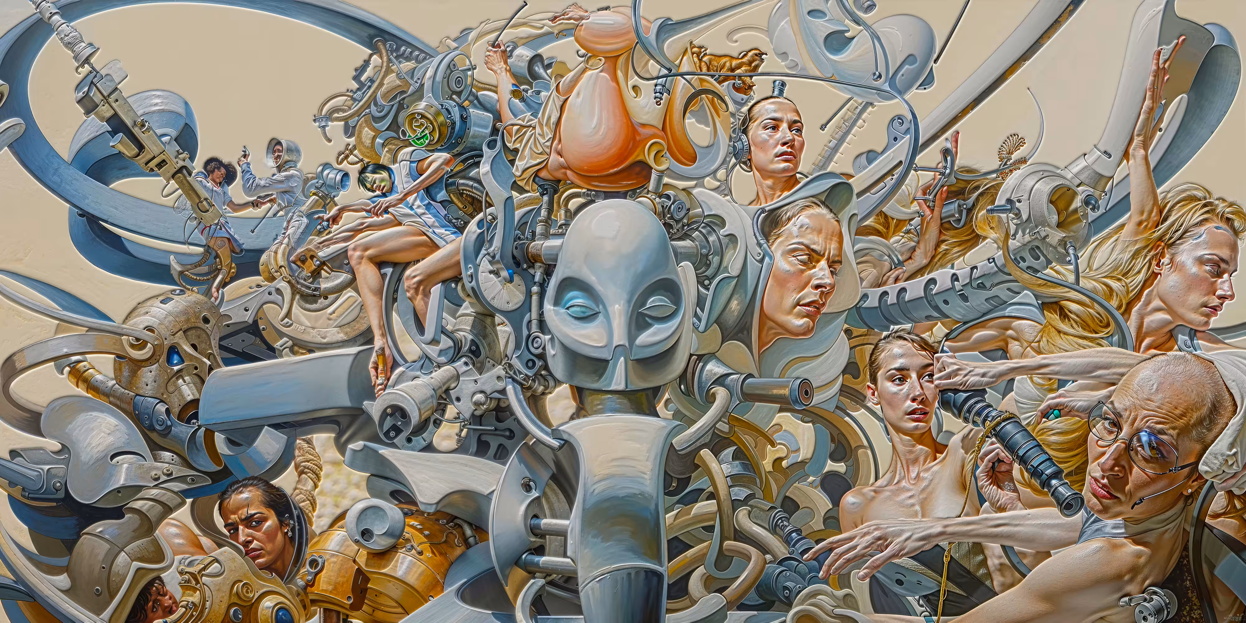 The Infinite Universe: Creation AI