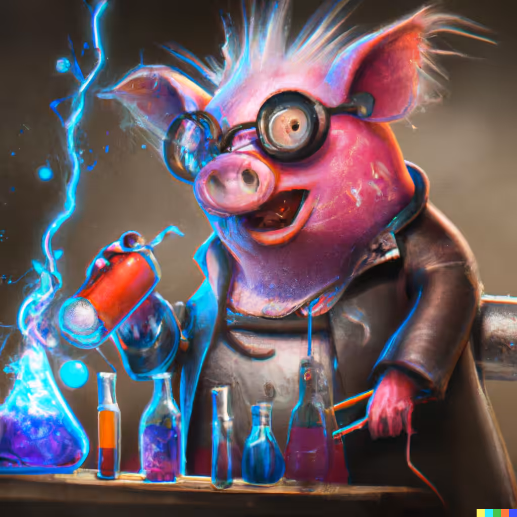 Yeayl Mad Scientist Monkey #23